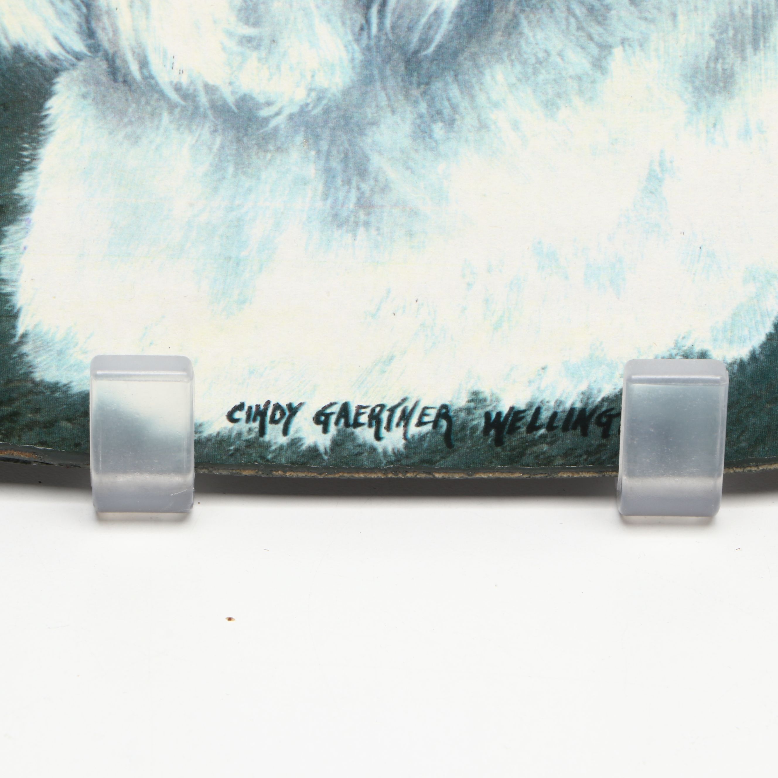 Design Studio Ceramic Dog Canister with Picken Pillow and More