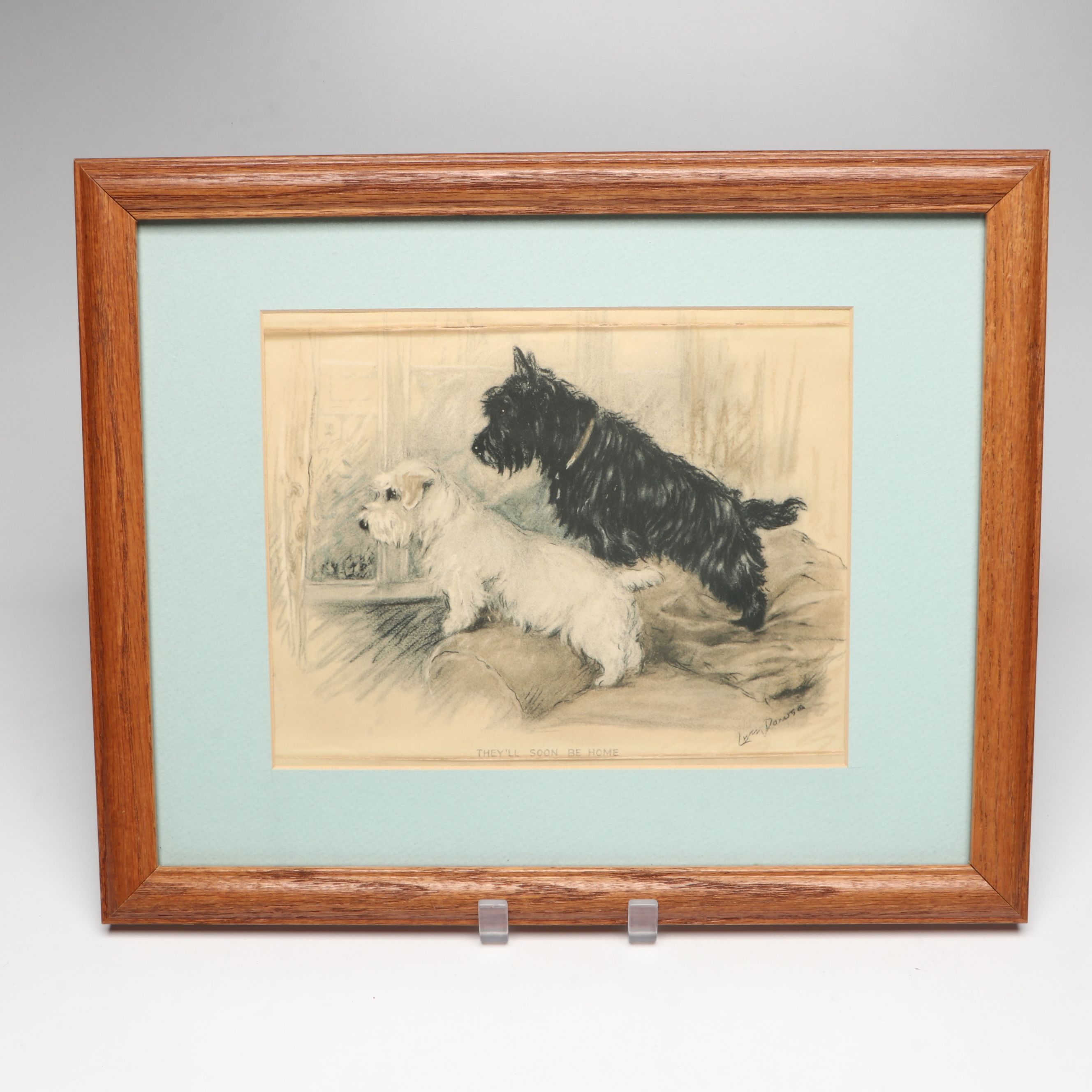 Design Studio Ceramic Dog Canister with Picken Pillow and More