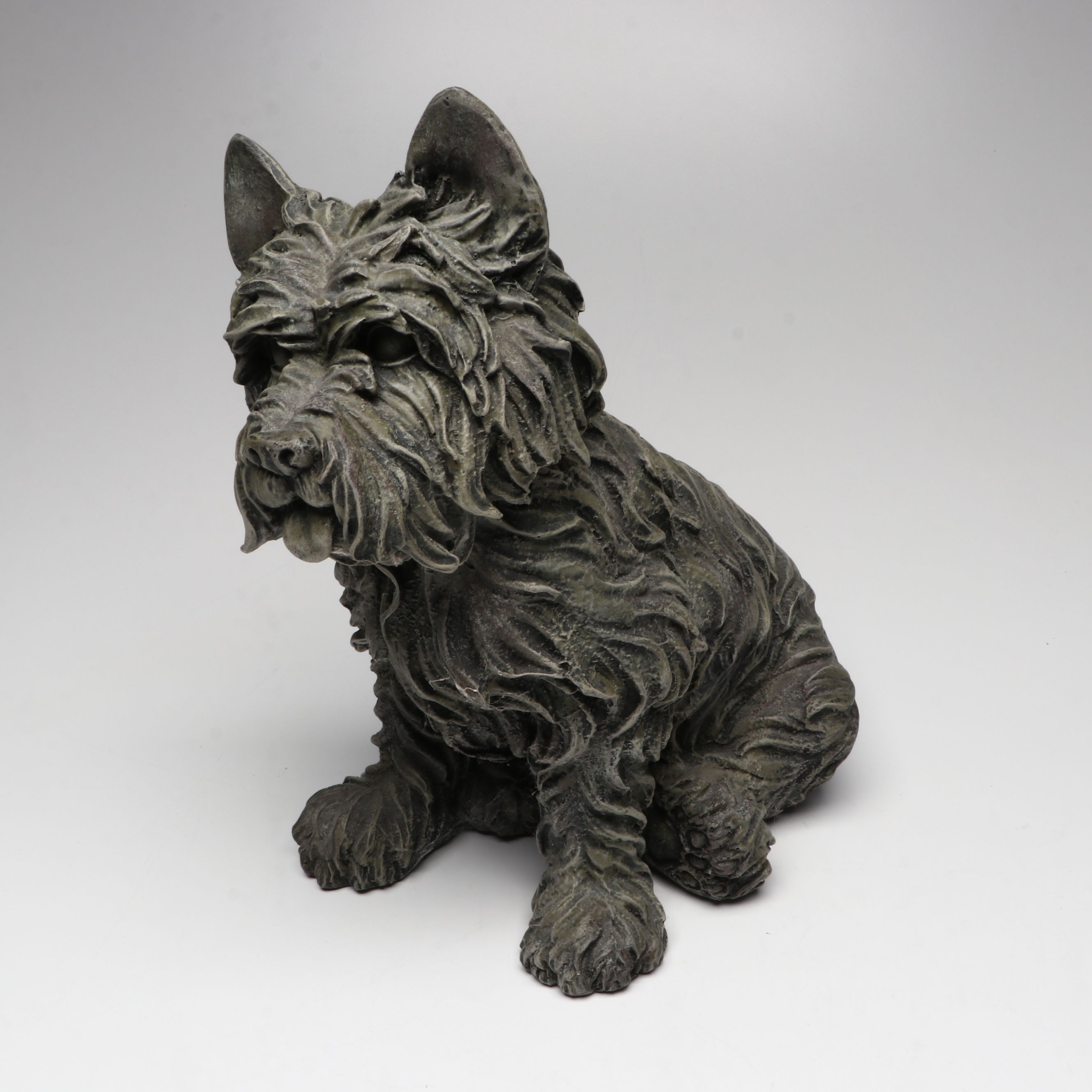 Design Studio Ceramic Dog Canister with Picken Pillow and More