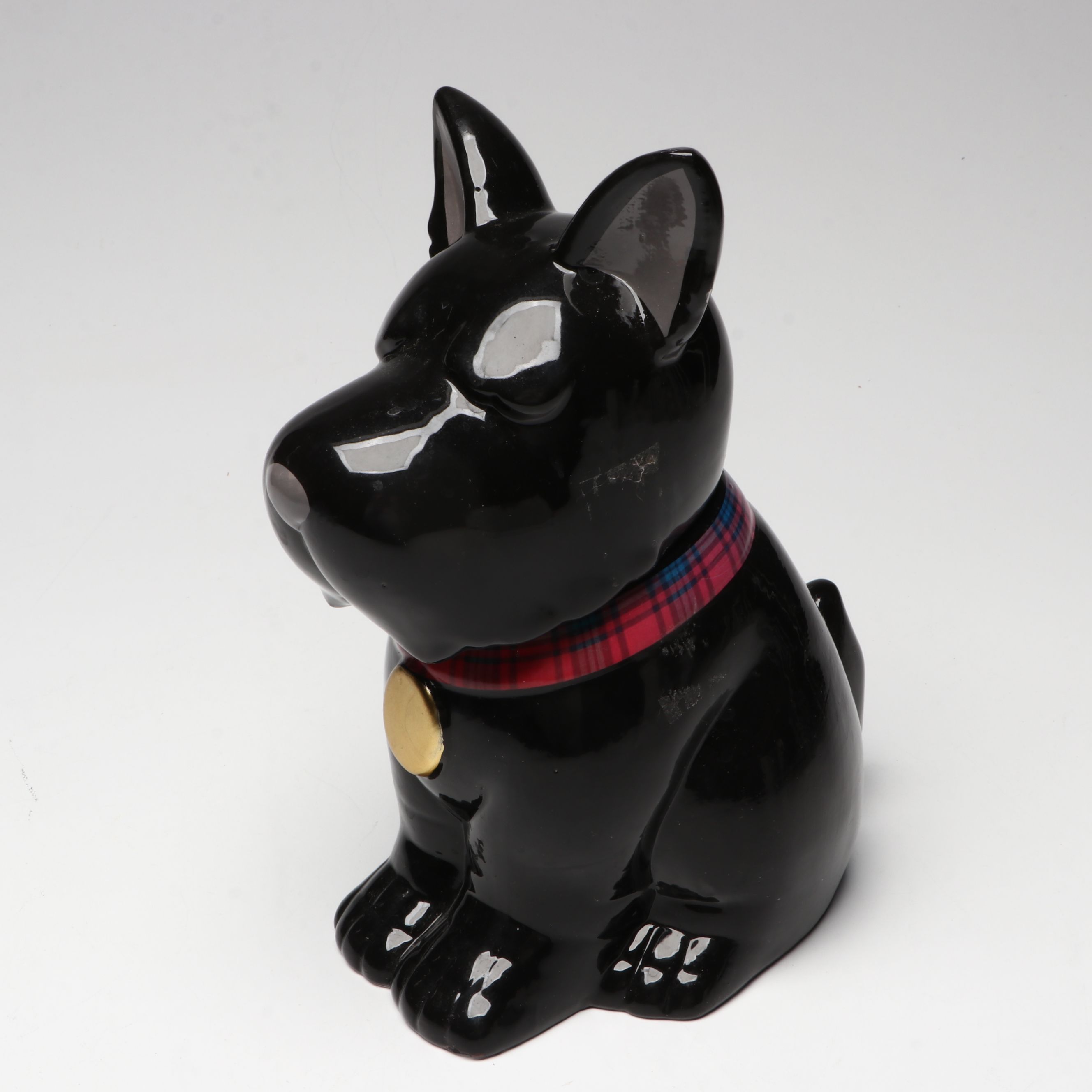 Design Studio Ceramic Dog Canister with Picken Pillow and More