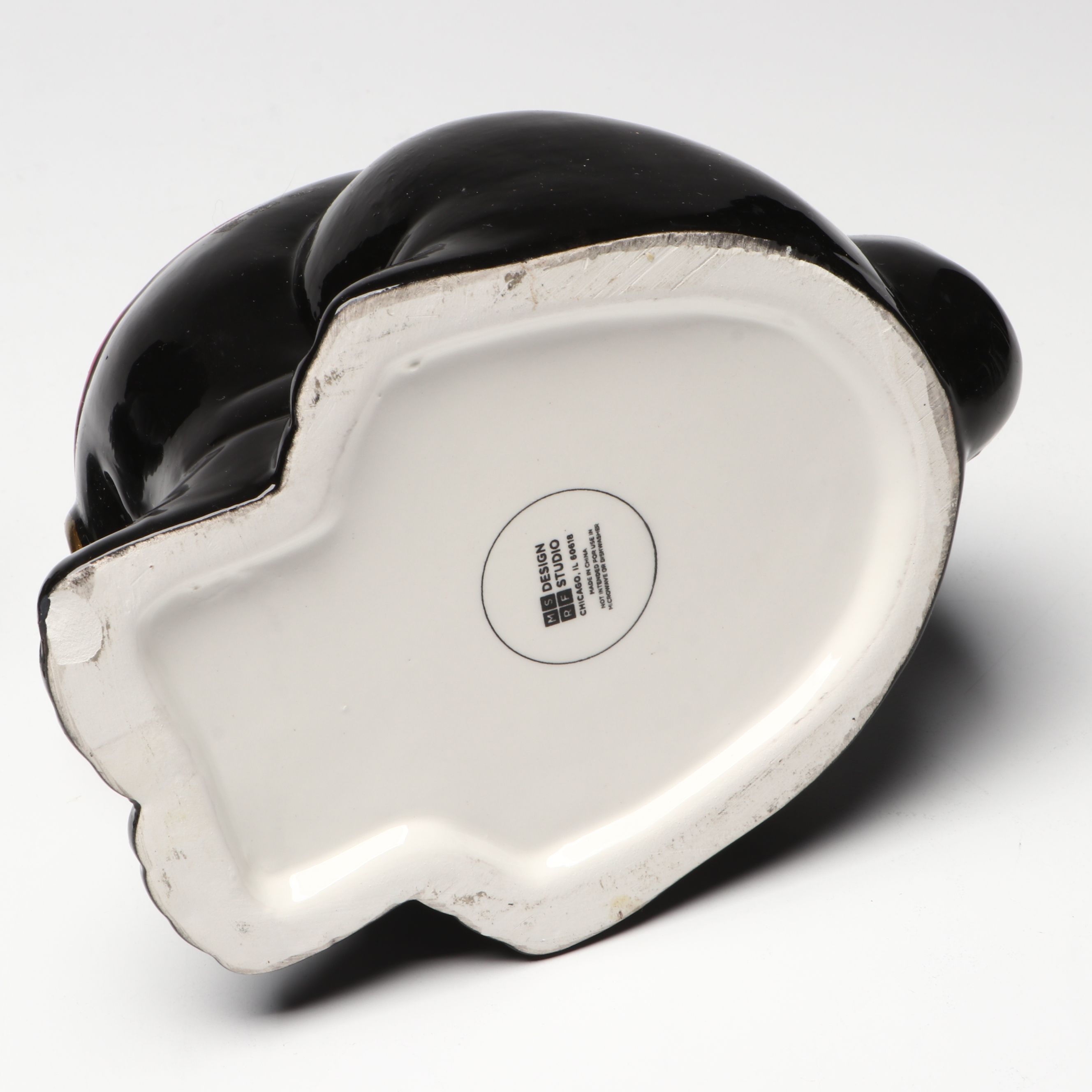 Design Studio Ceramic Dog Canister with Picken Pillow and More