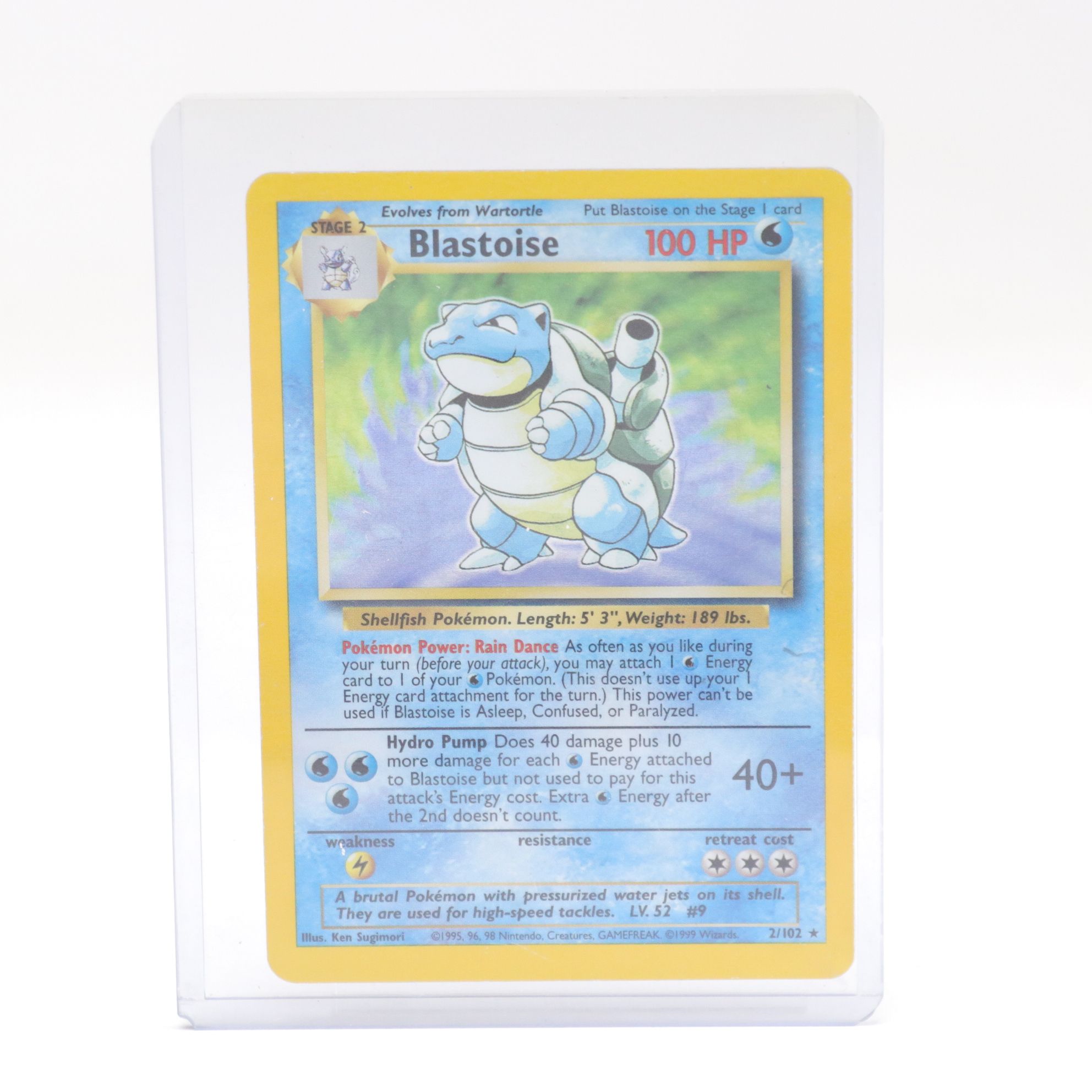 Pokémon Card Collection with Base Set Blastoise and More, 1990s–2000