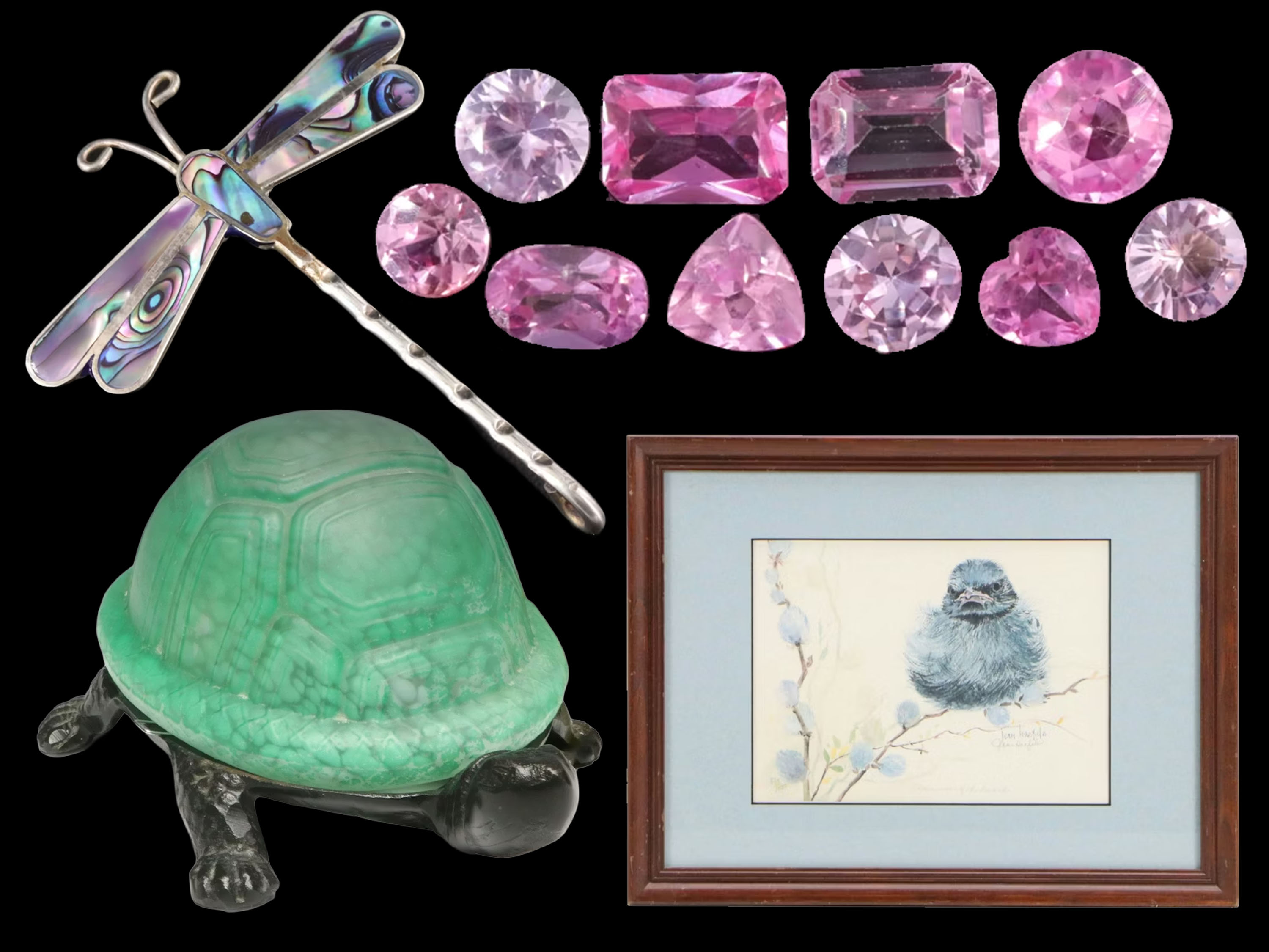 Global Textures & Botanical Art