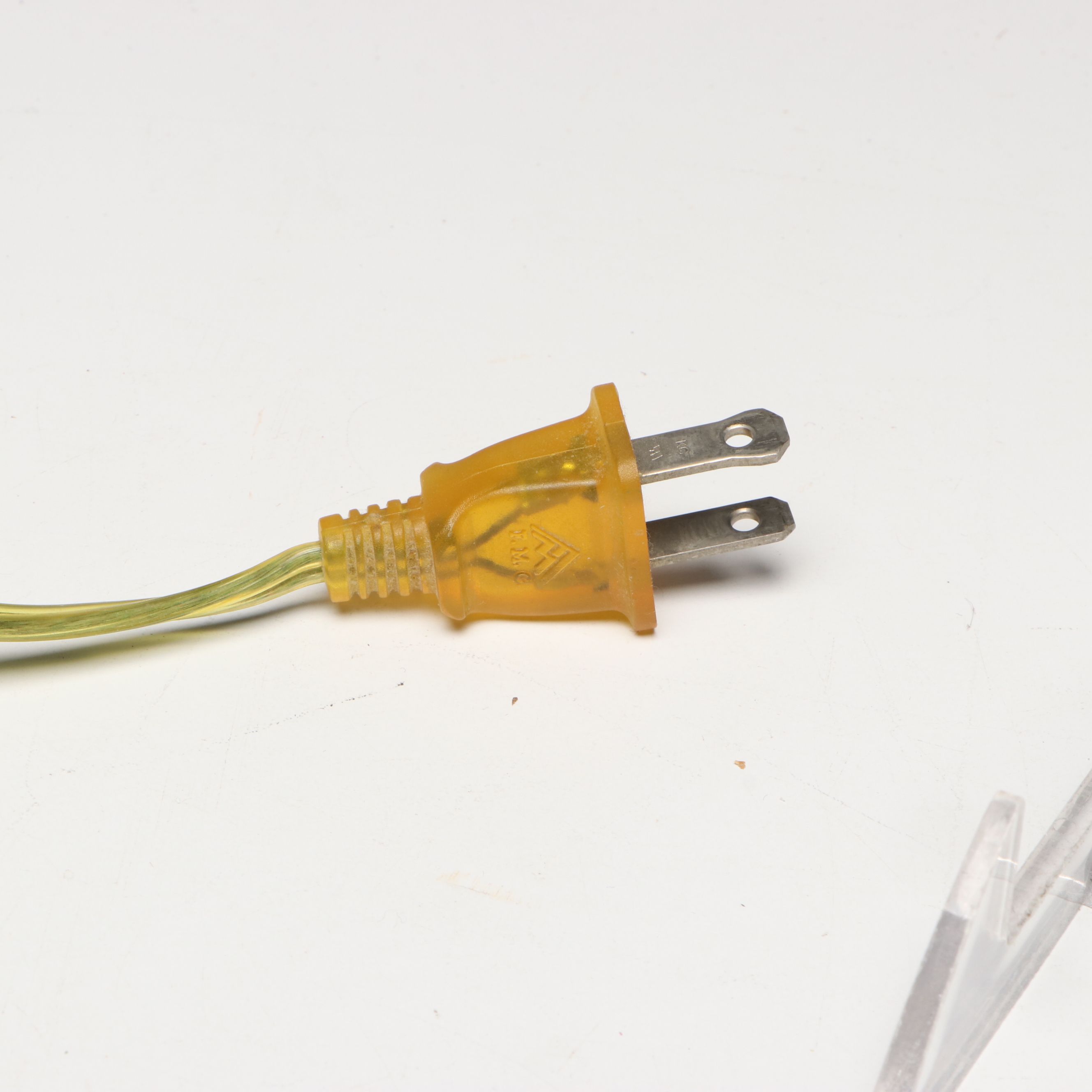 Tortoise Form Cast Iron Accent Lamp with Green Coated Glass Shade