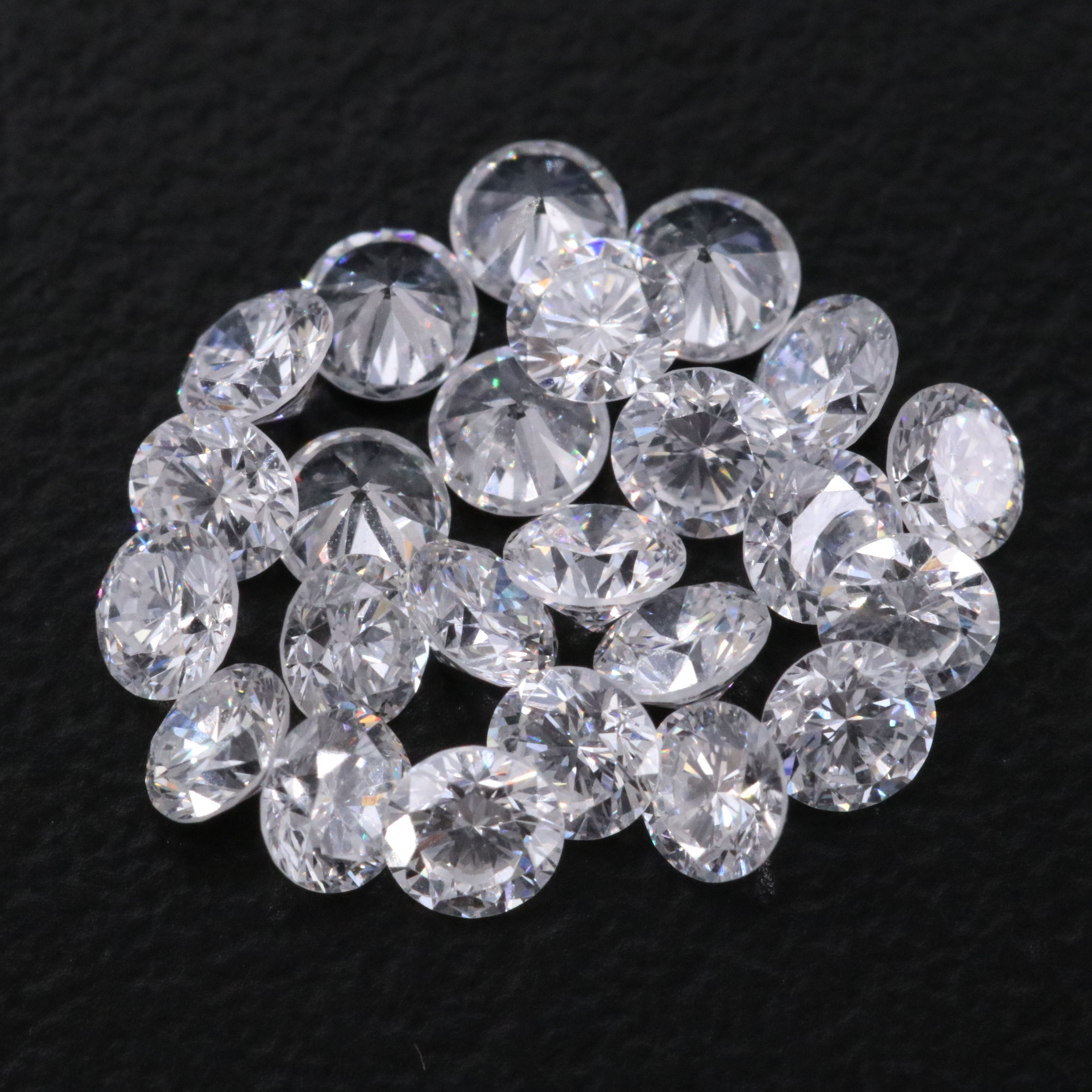 Loose 2.00 CTW Lab Grown Melee Diamonds