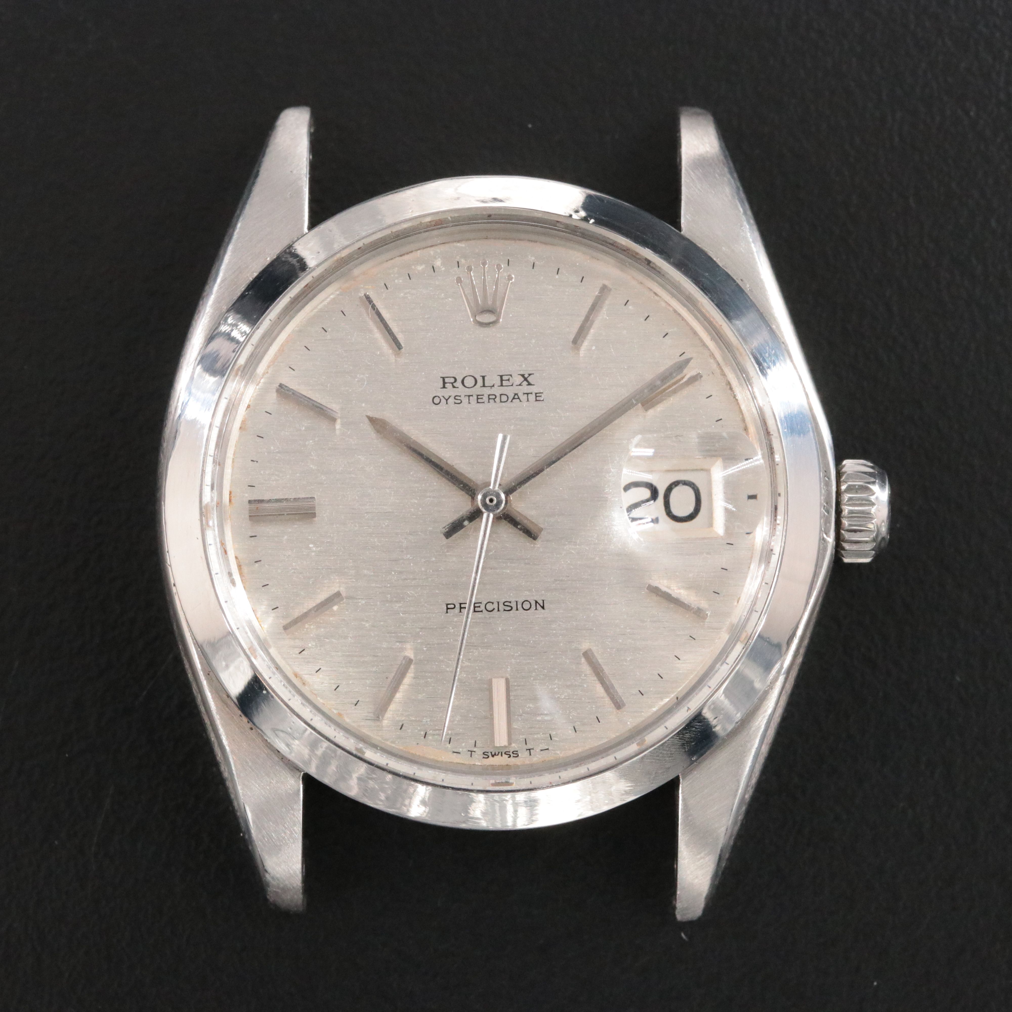 Rolex Oysterdate Precision 6694 Vintage Watch c.1972