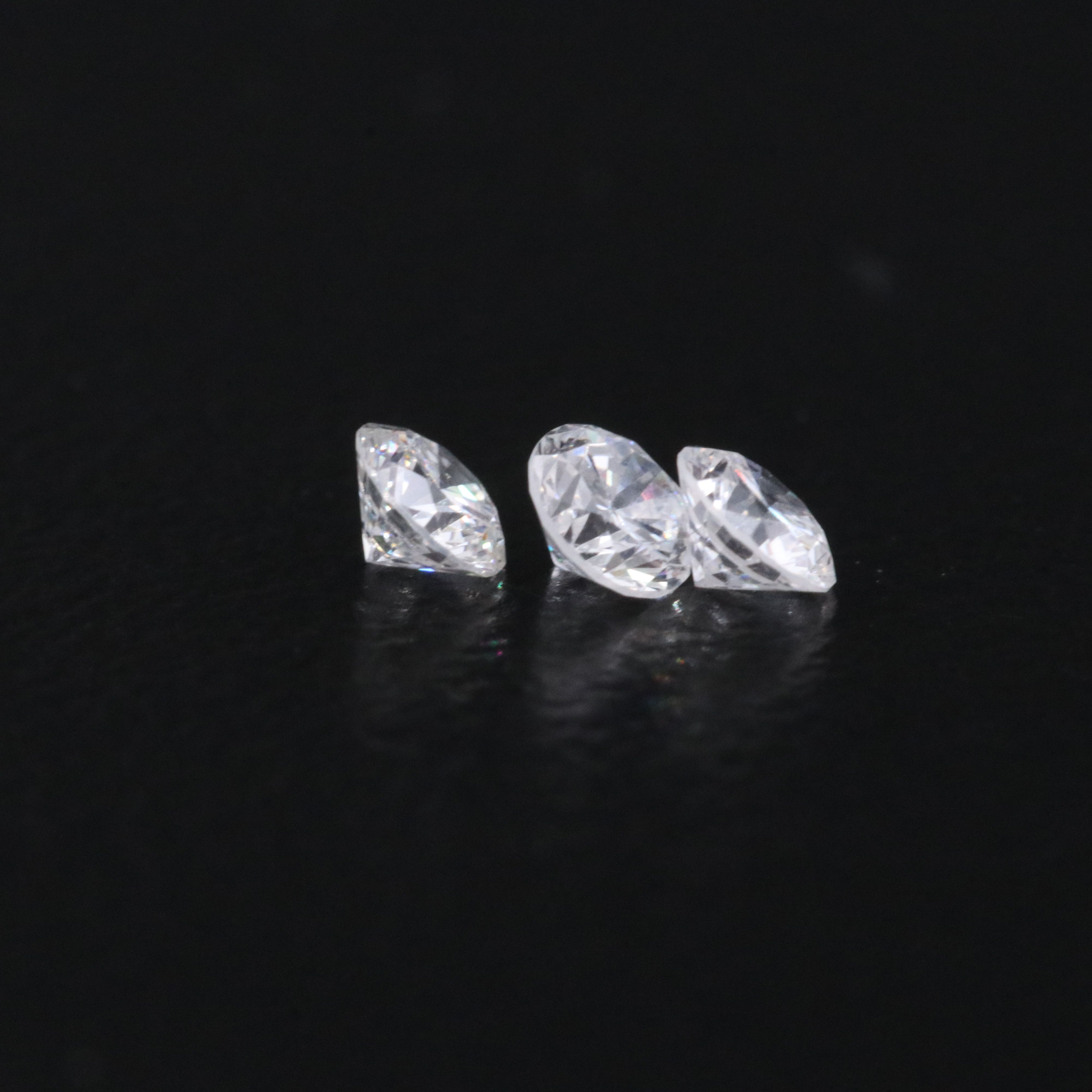 Loose 2.00 CTW Lab Grown Melee Diamonds