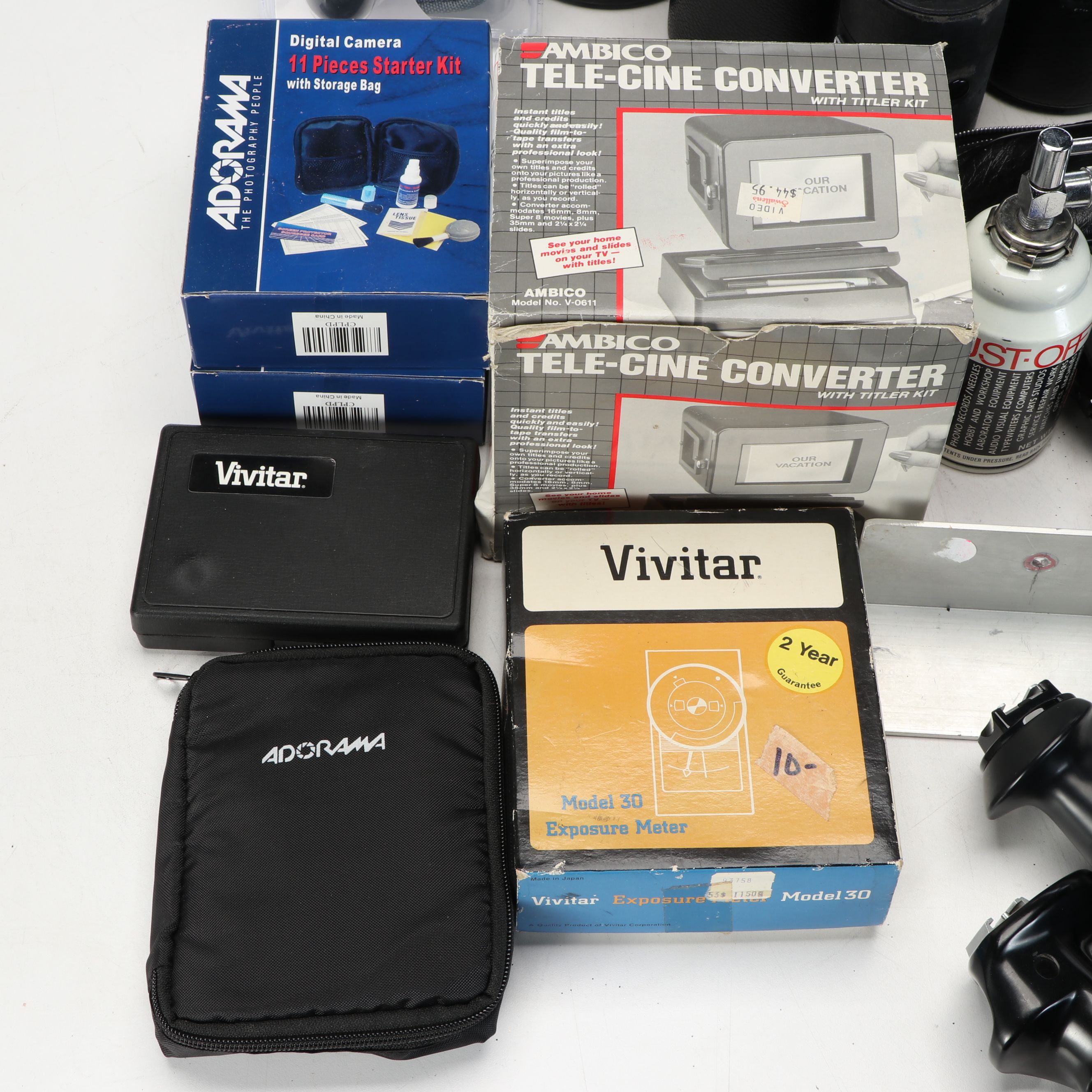 Vivitar, Ambico, Adorama, Olympus, Other Camera Lenses, Filters and Accessories