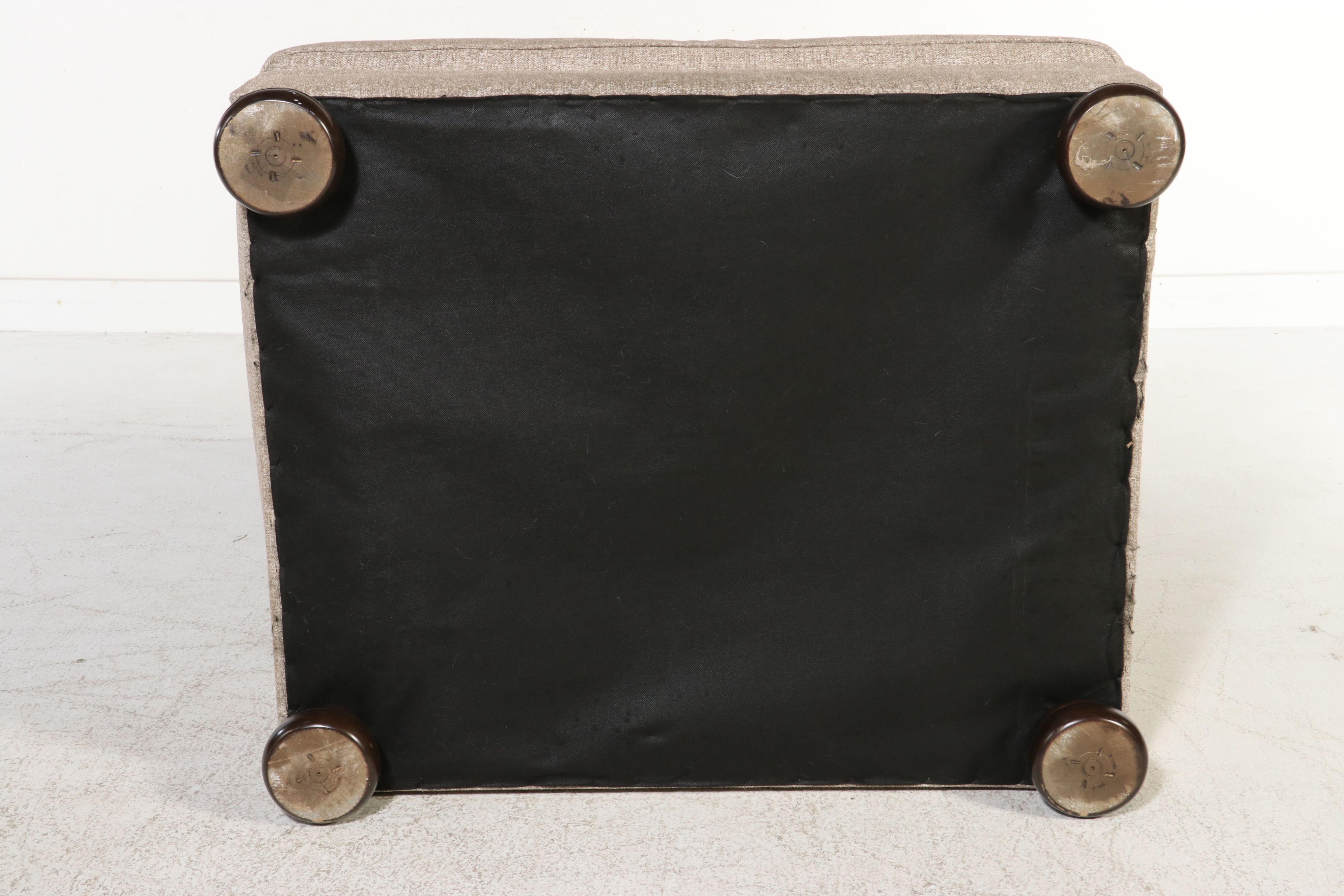 Pair of Millennium by Ashley "Chair and a Half" with Ottoman