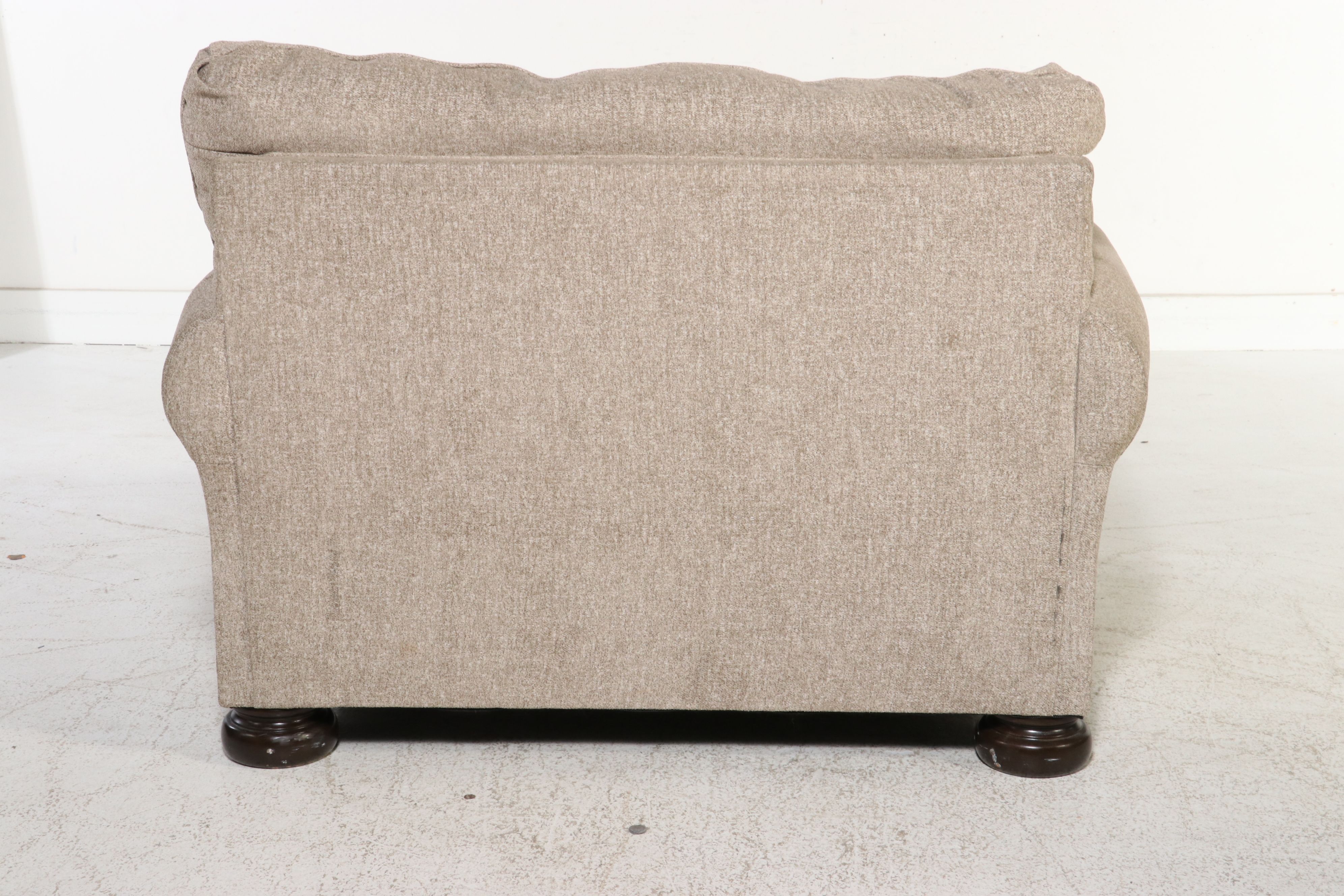 Pair of Millennium by Ashley "Chair and a Half" with Ottoman