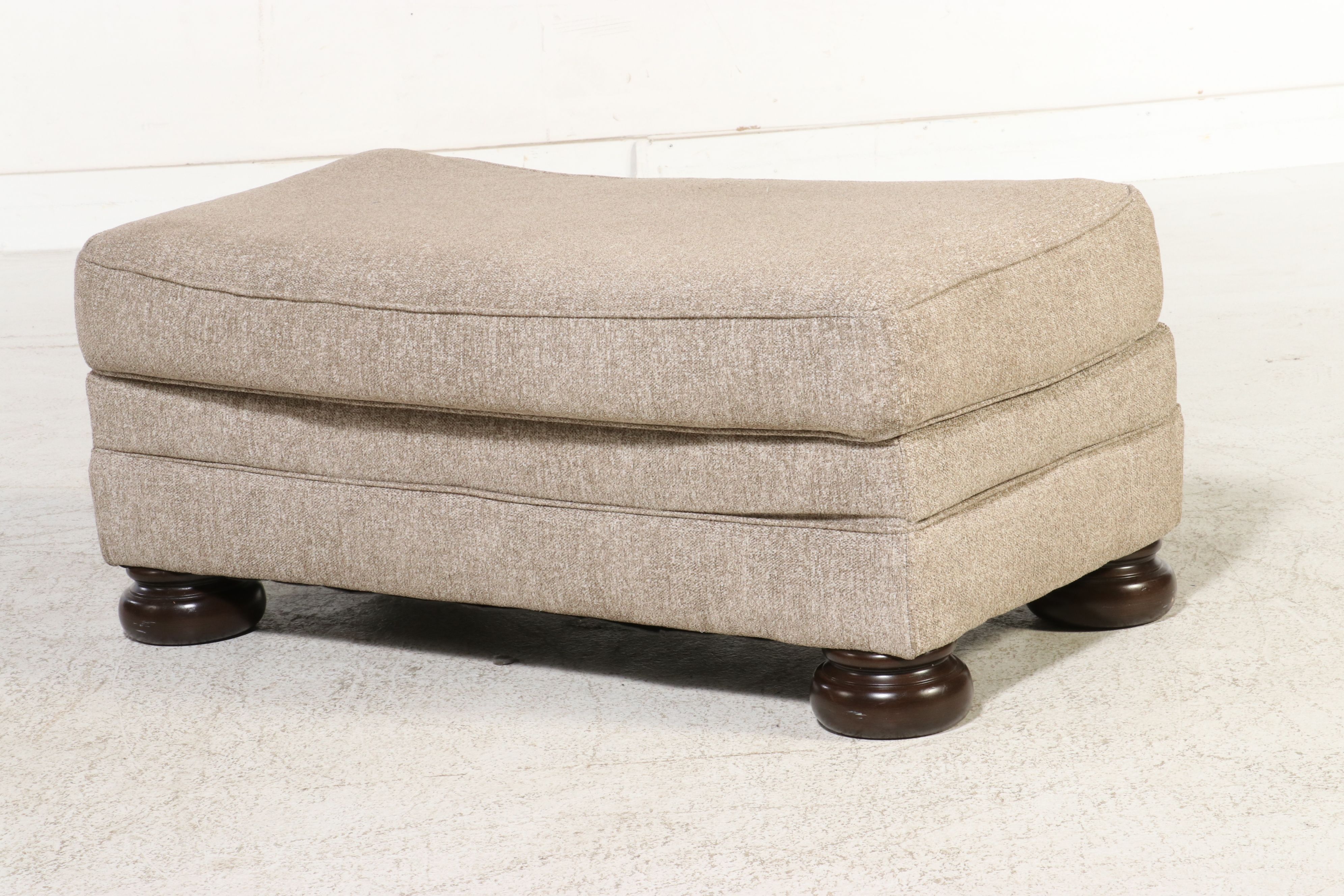 Pair of Millennium by Ashley "Chair and a Half" with Ottoman