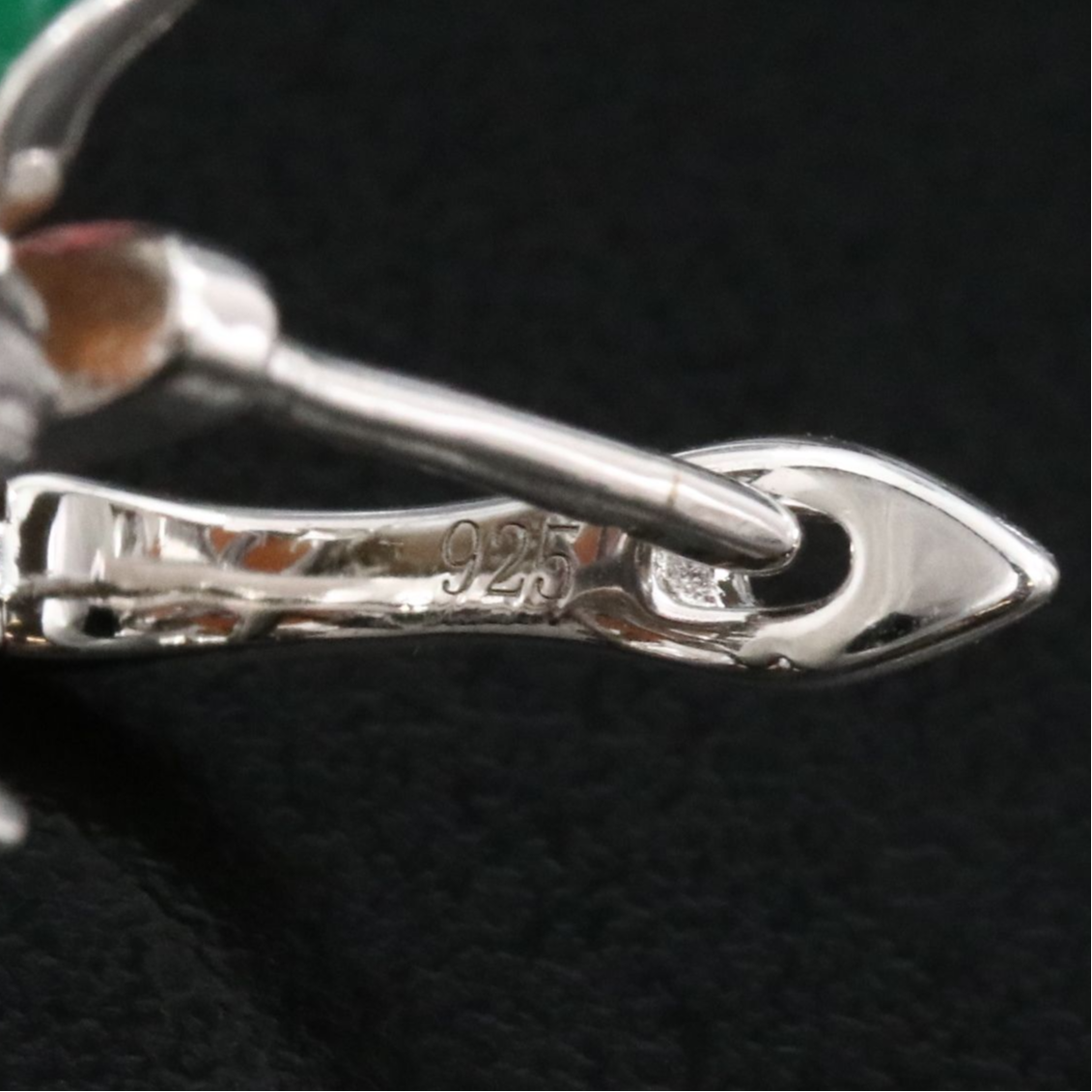 Sterling Flower Earrings with Pearl, Apatite, and CZ