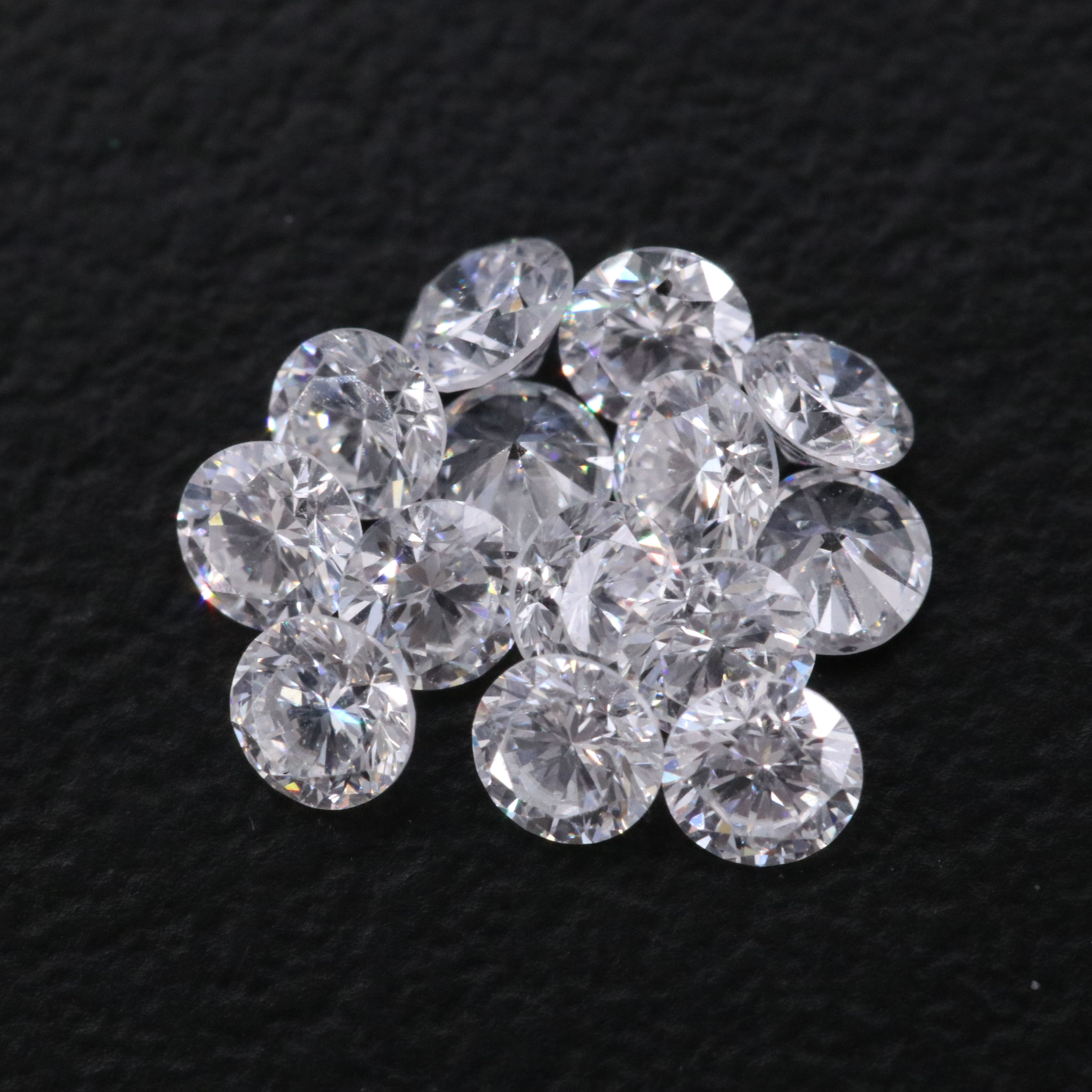 Loose 1.04 CTW Lab Grown Diamonds