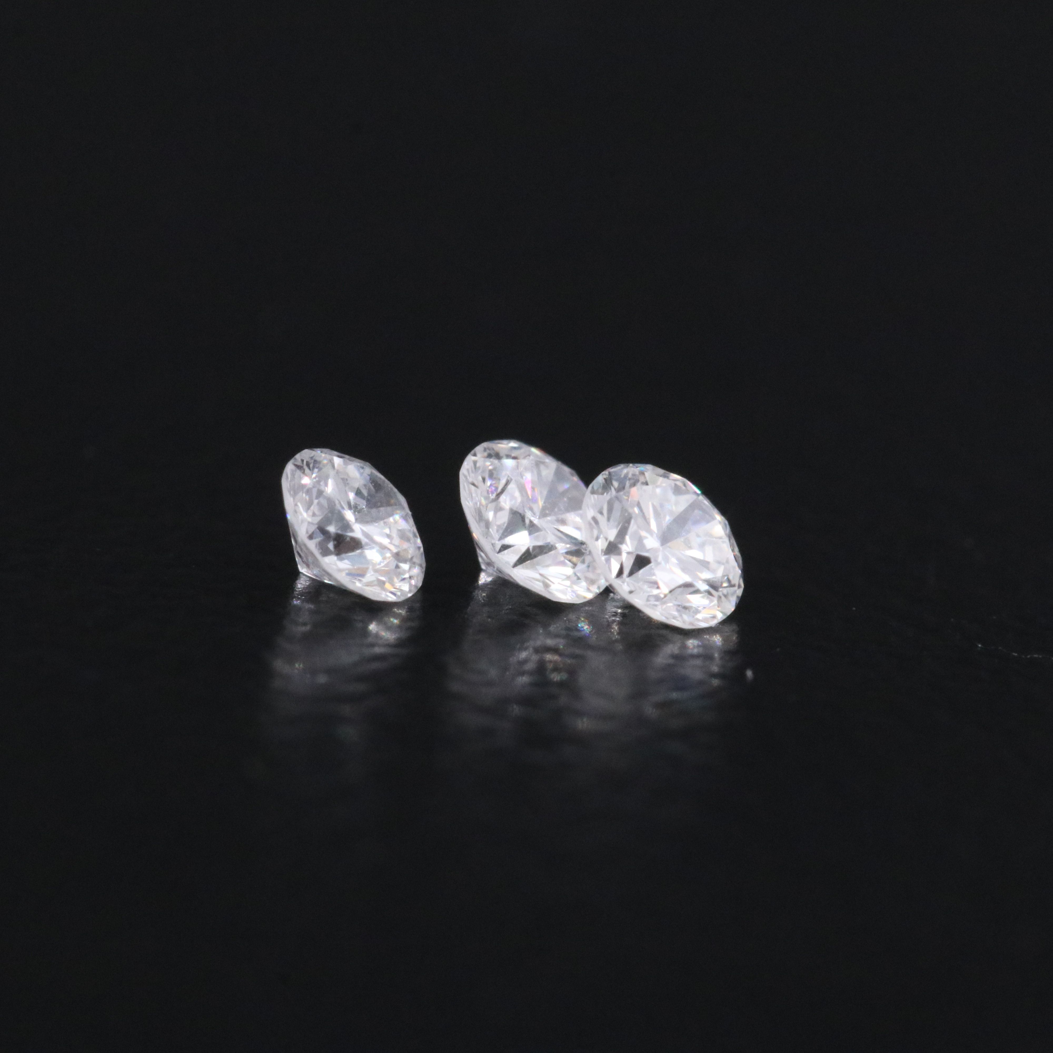 Loose 1.04 CTW Lab Grown Diamonds