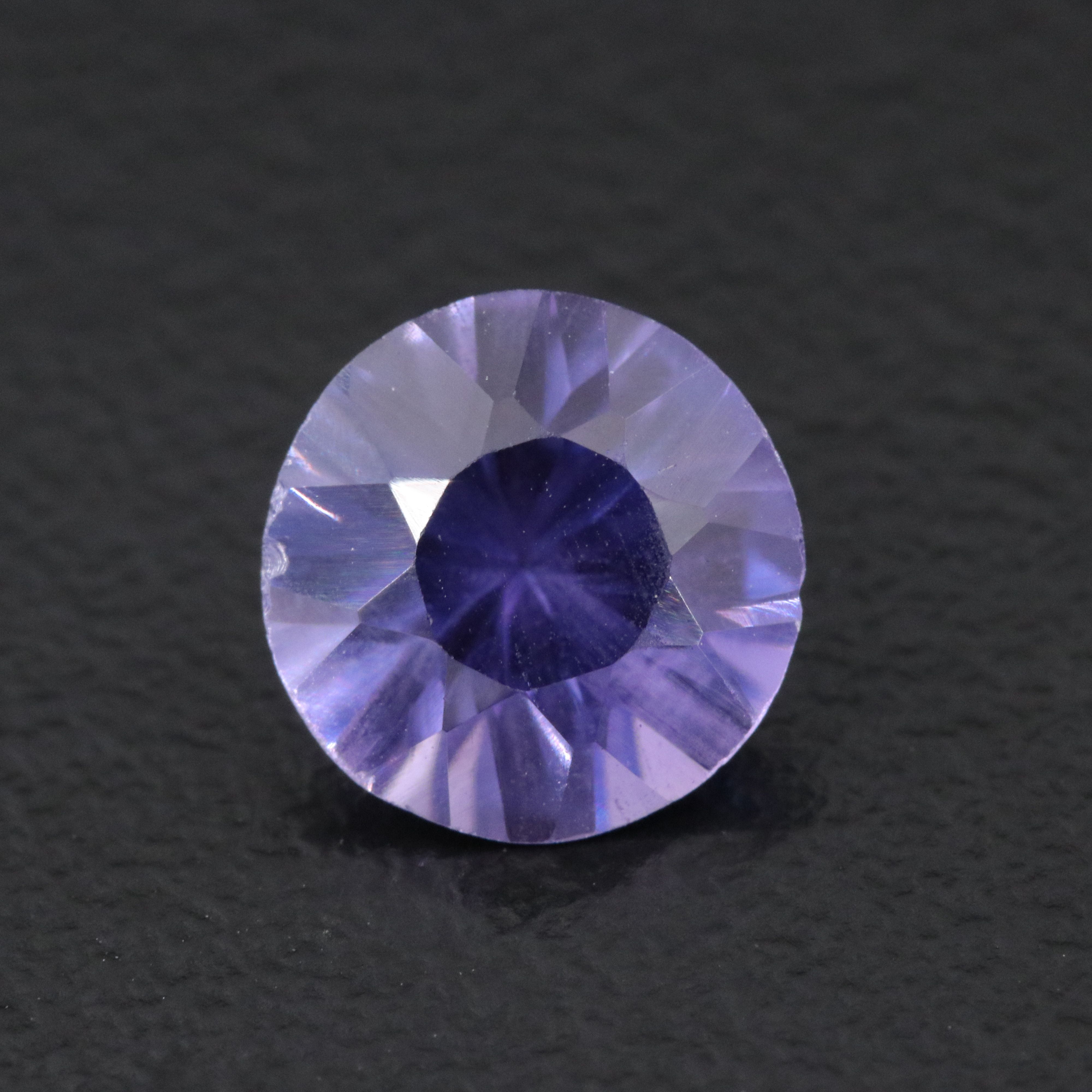 Loose 2.20 CT Lab Grown Purple Sapphire
