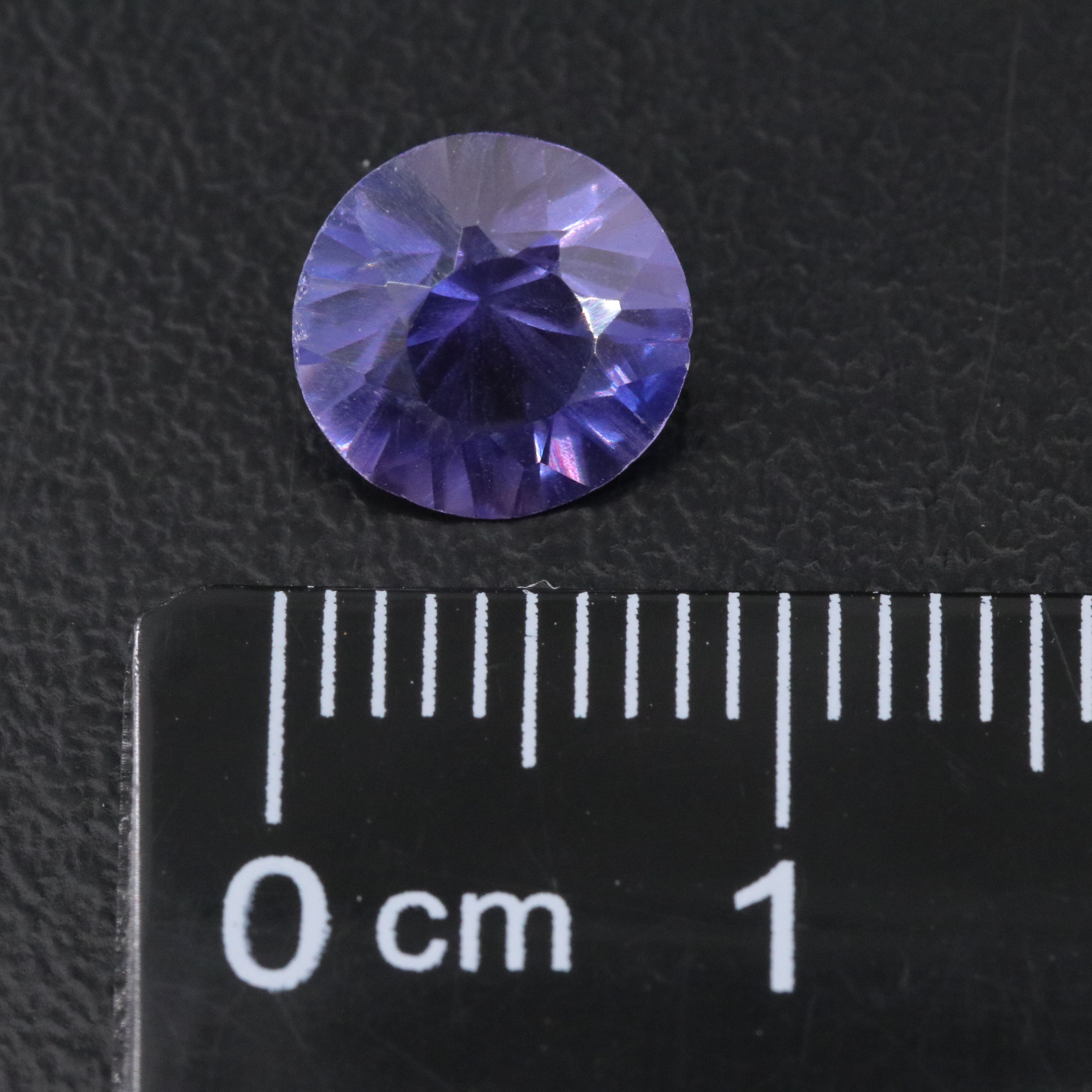 Loose 2.20 CT Lab Grown Purple Sapphire