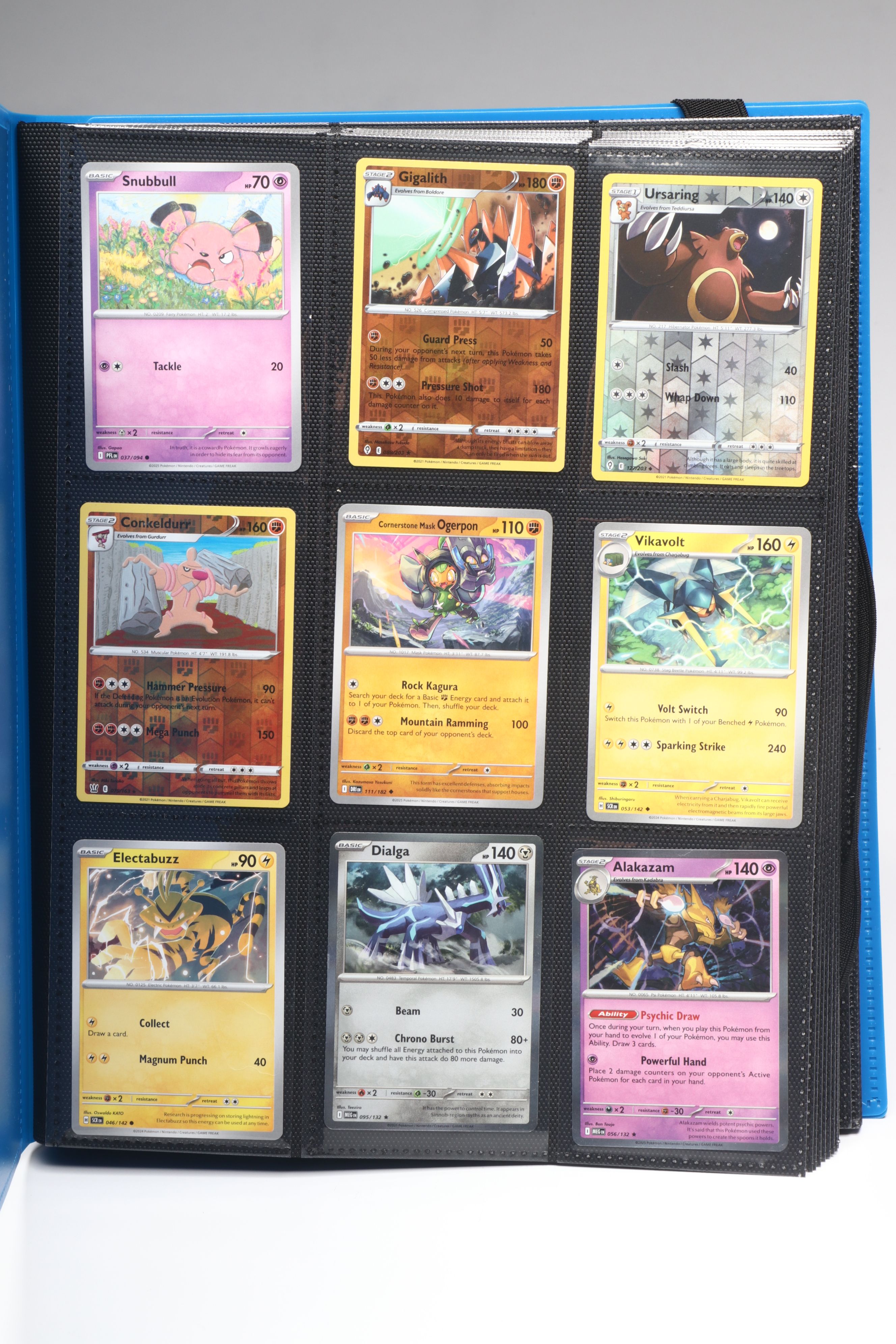 Pokémon Card Collection Featuring Holos, Trainers and More, 2020s
