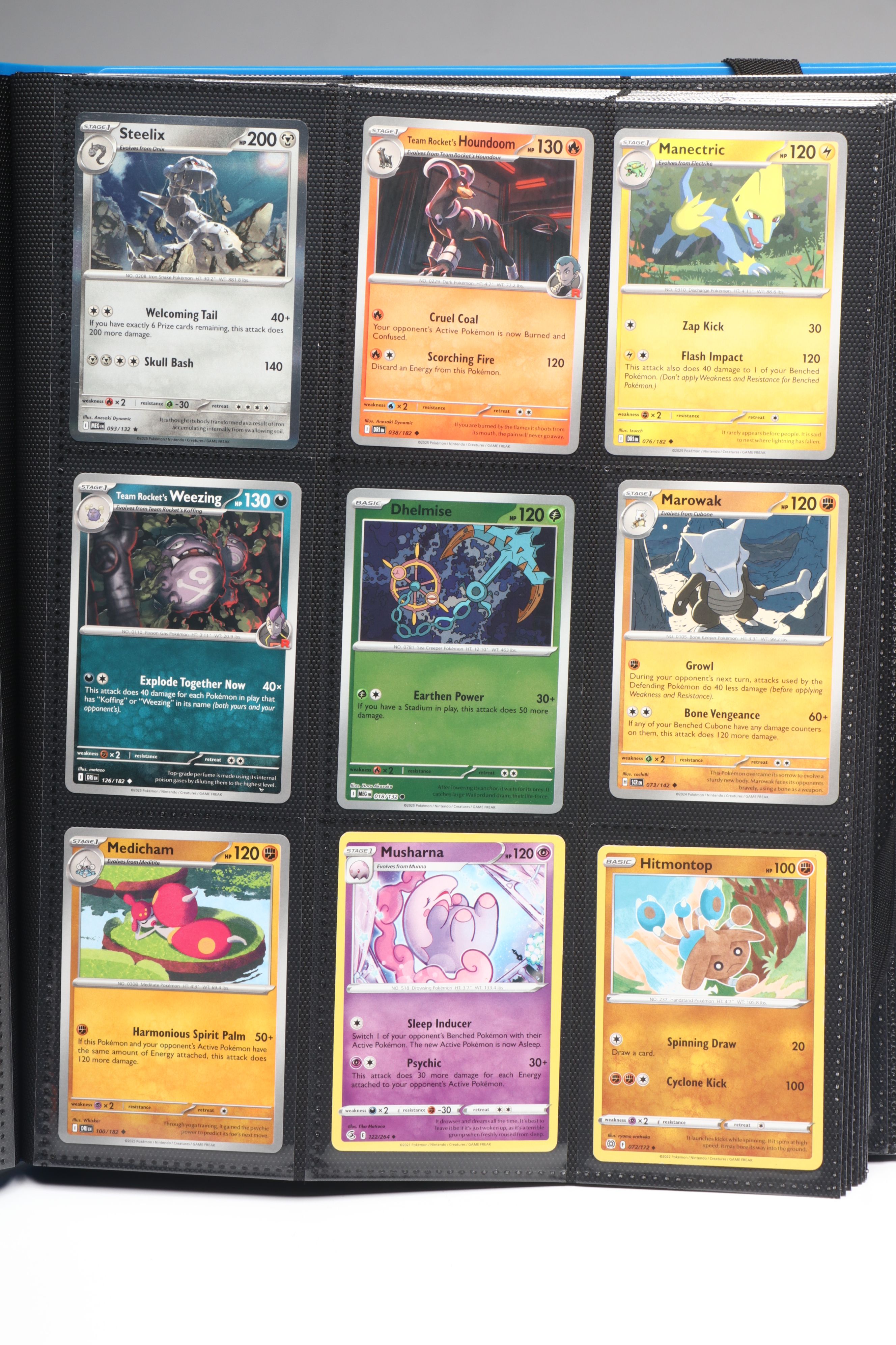Pokémon Card Collection Featuring Holos, Trainers and More, 2020s