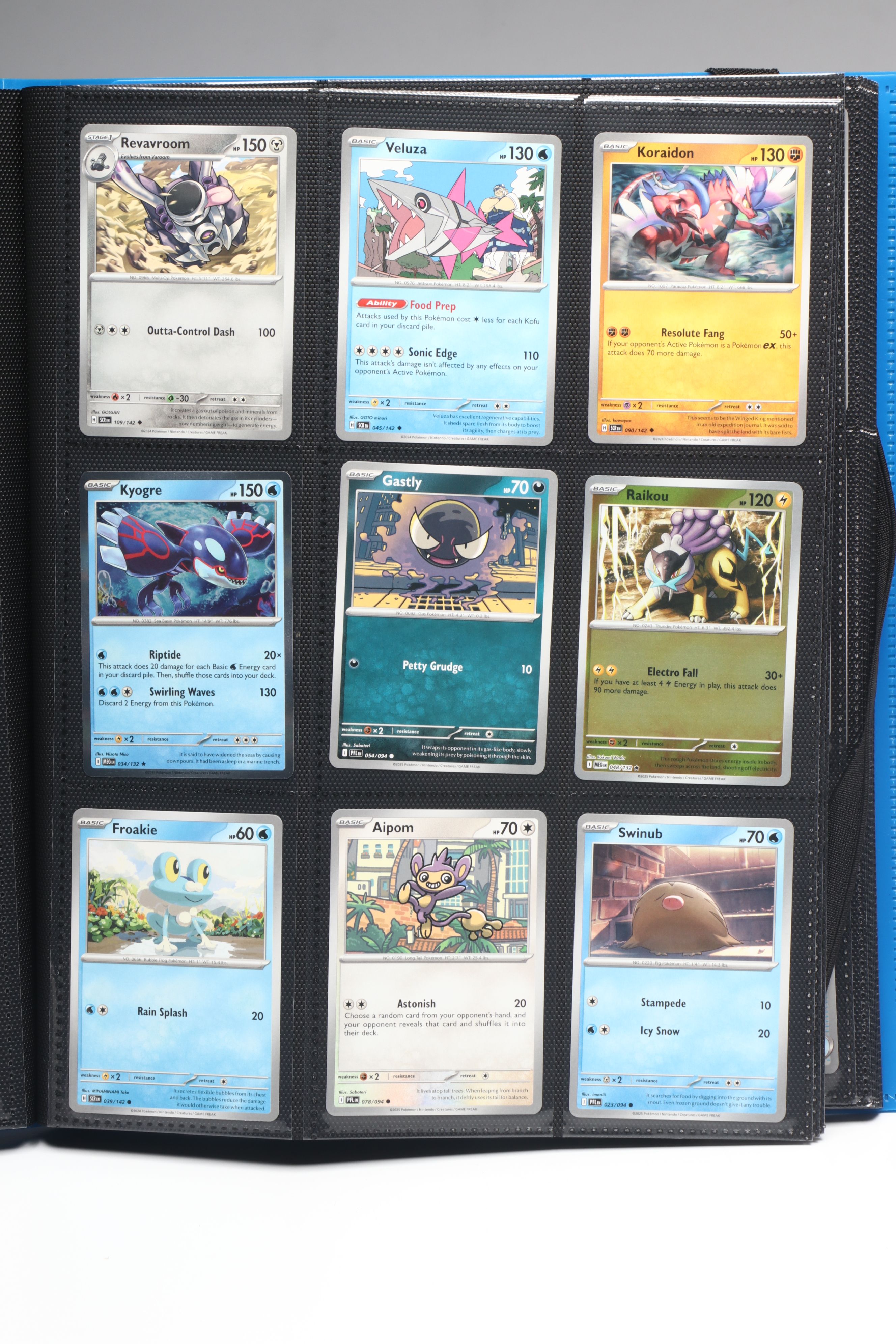 Pokémon Card Collection Featuring Holos, Trainers and More, 2020s