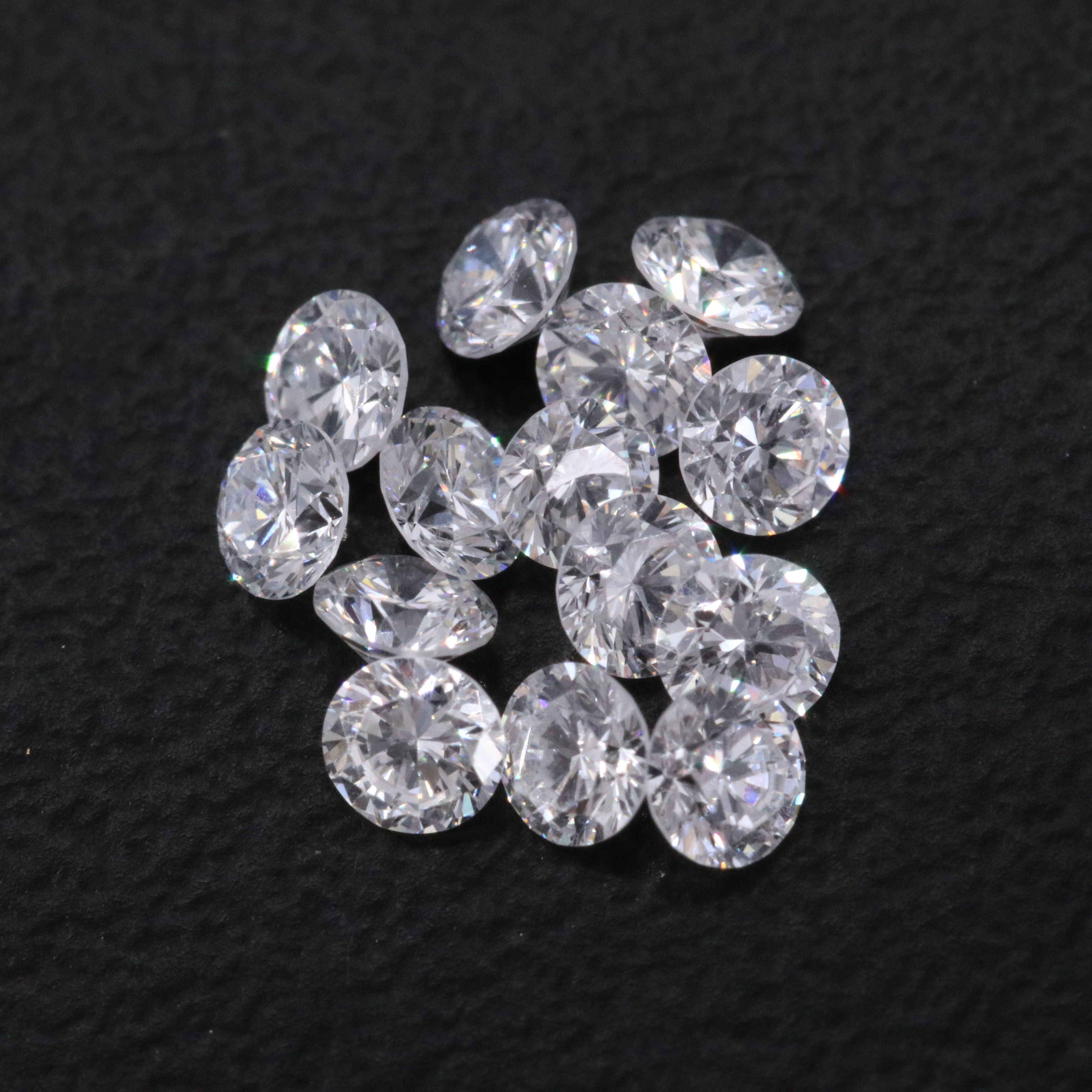 Loose 1.03 CTW Lab Grown Melee Diamonds