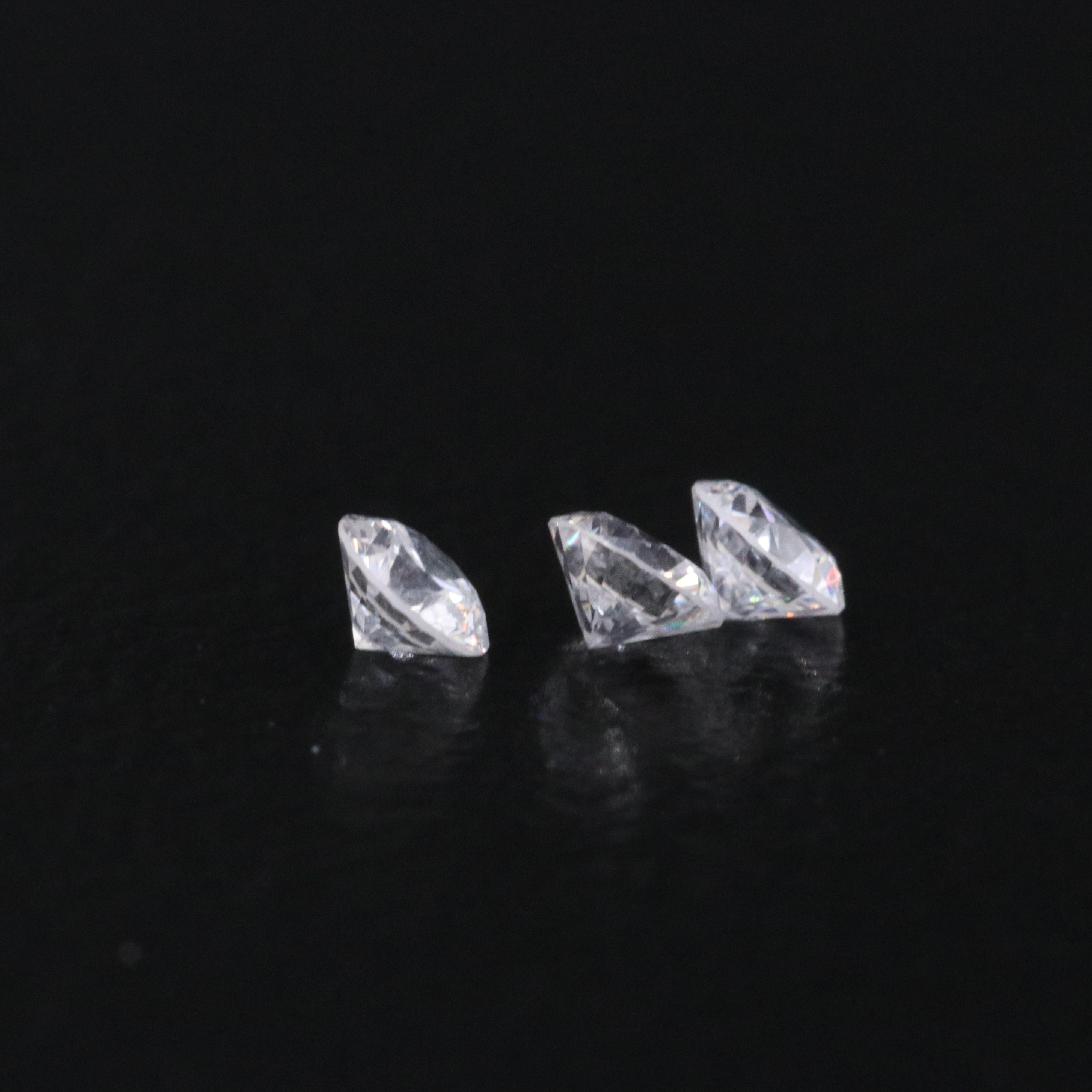 Loose 1.03 CTW Lab Grown Melee Diamonds