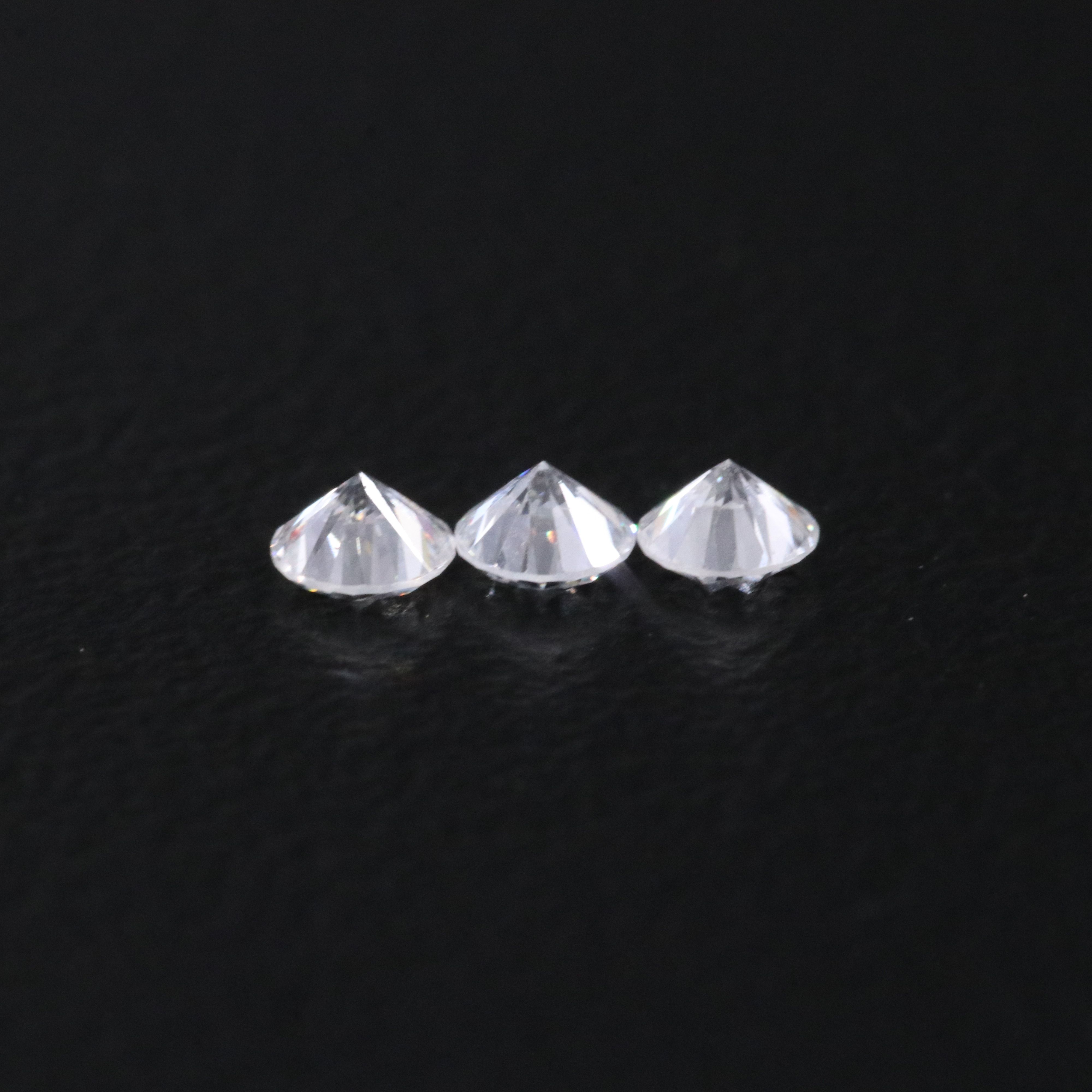 Loose 1.03 CTW Lab Grown Melee Diamonds