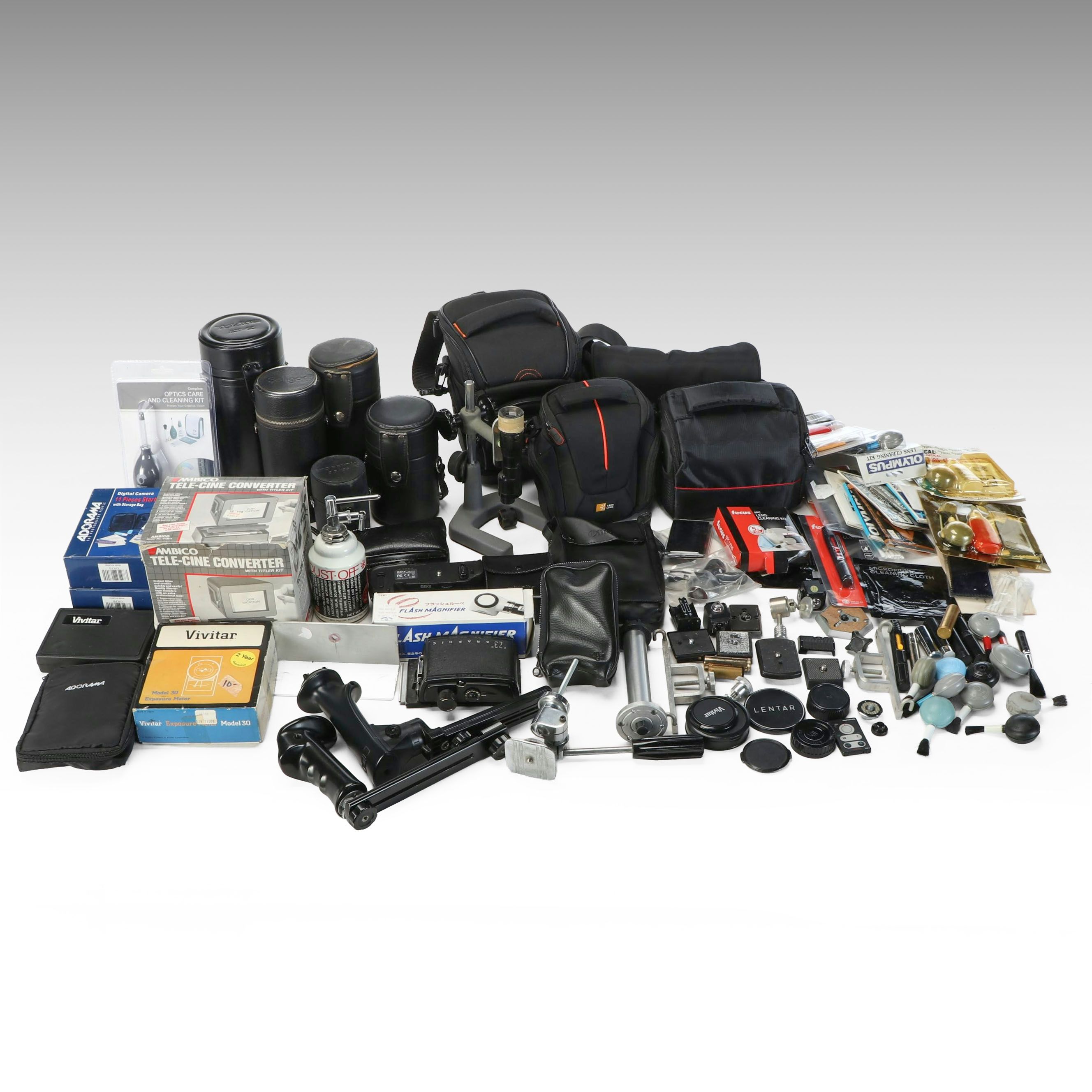 Vivitar, Ambico, Adorama, Olympus, Other Camera Lenses, Filters and Accessories