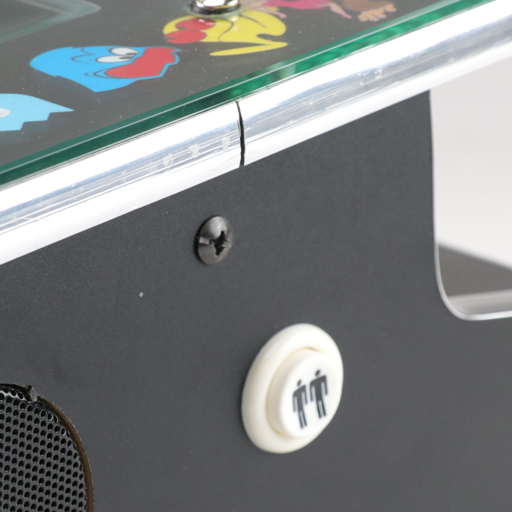 Cocktail Tabletop Arcade Machine with Pac-Man and More