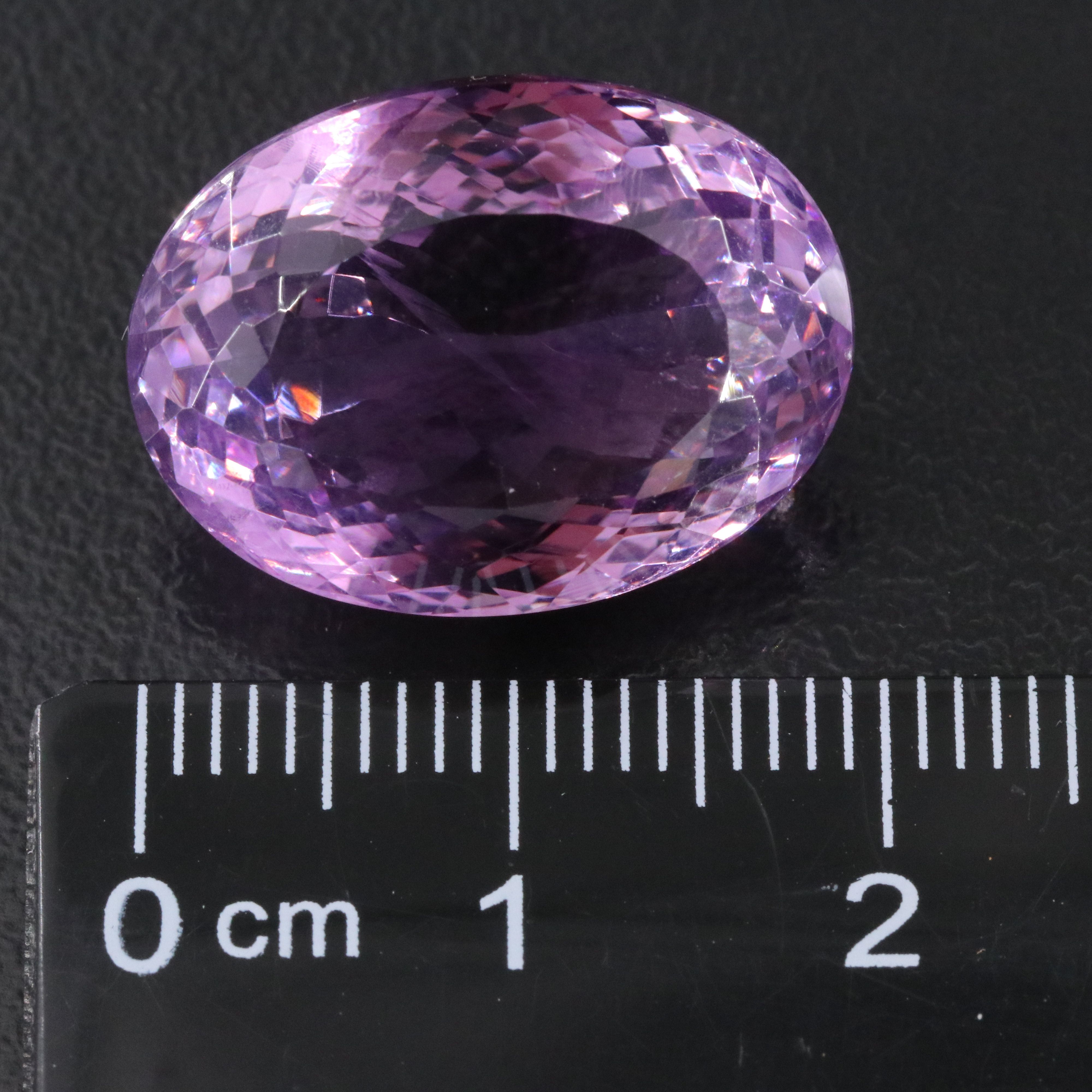 Loose 99.38 CTW Gemstone Lot Including Amethyst, Citrine and Hessonite Garnet