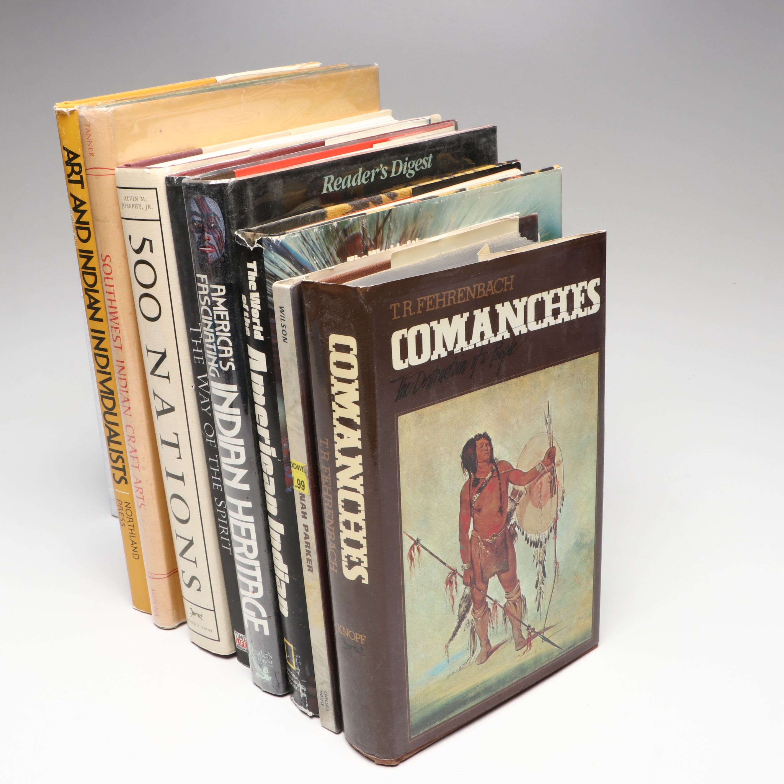 "500 Nations" by Alvin M. Josephy Jr. and More Native American History Books