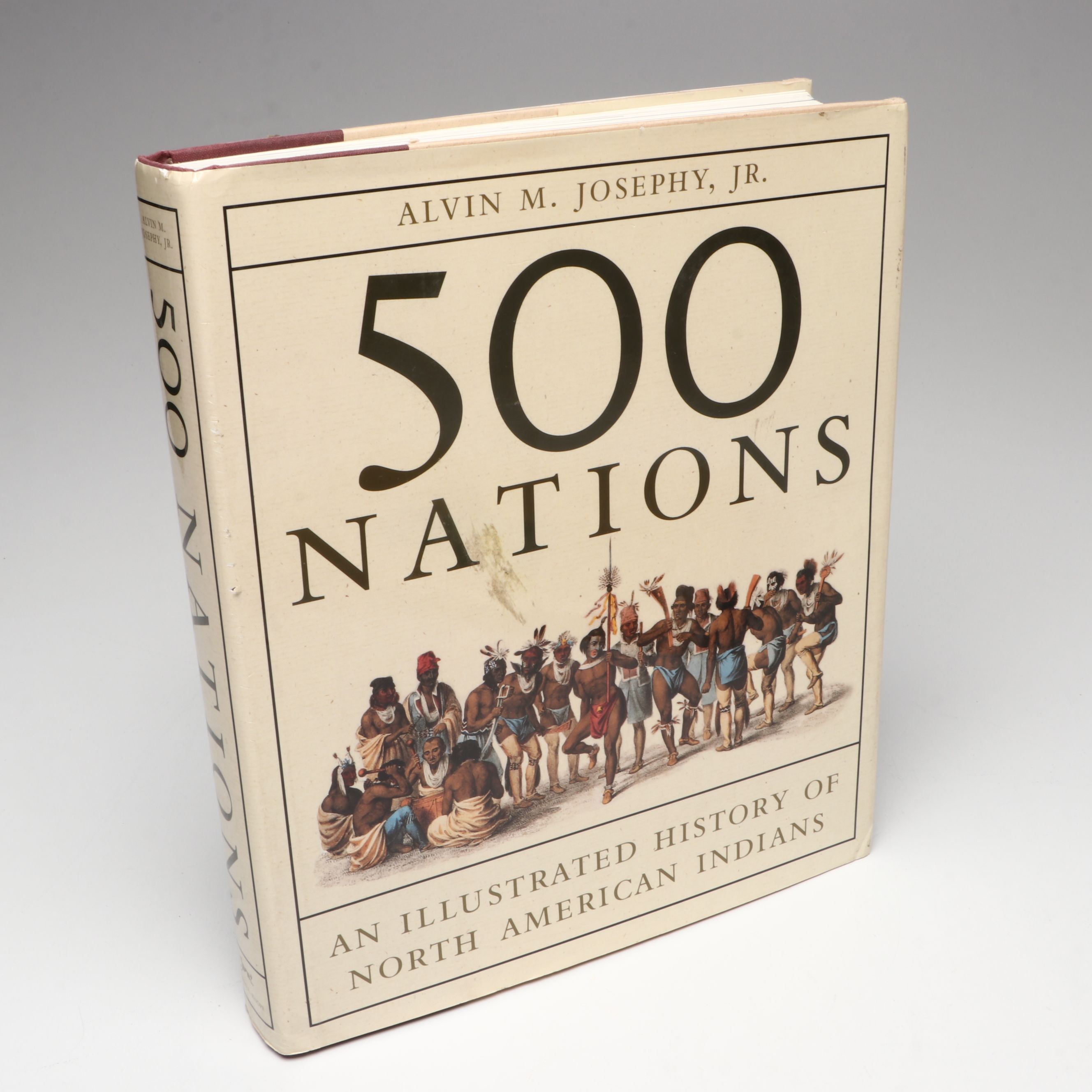 "500 Nations" by Alvin M. Josephy Jr. and More Native American History Books
