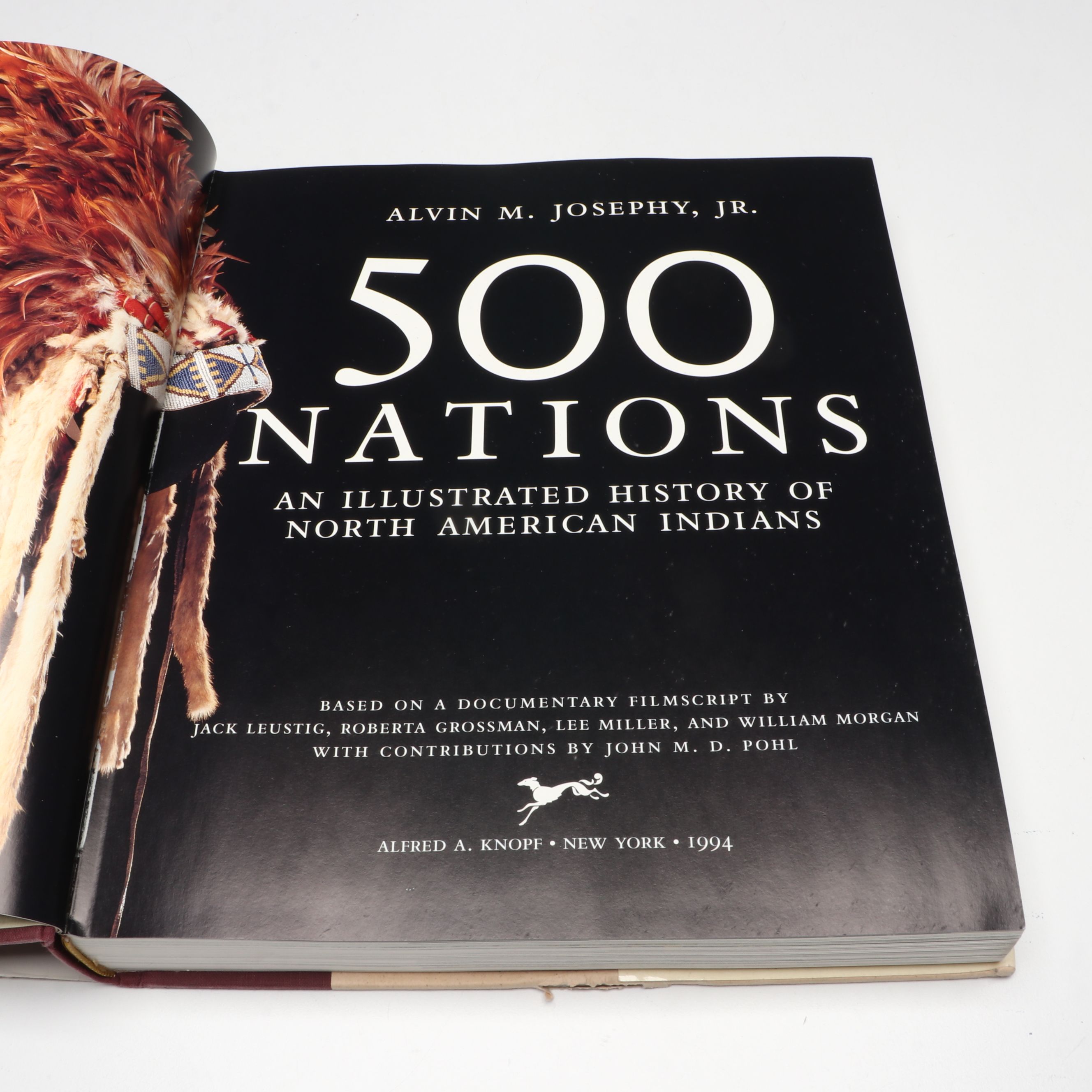 "500 Nations" by Alvin M. Josephy Jr. and More Native American History Books