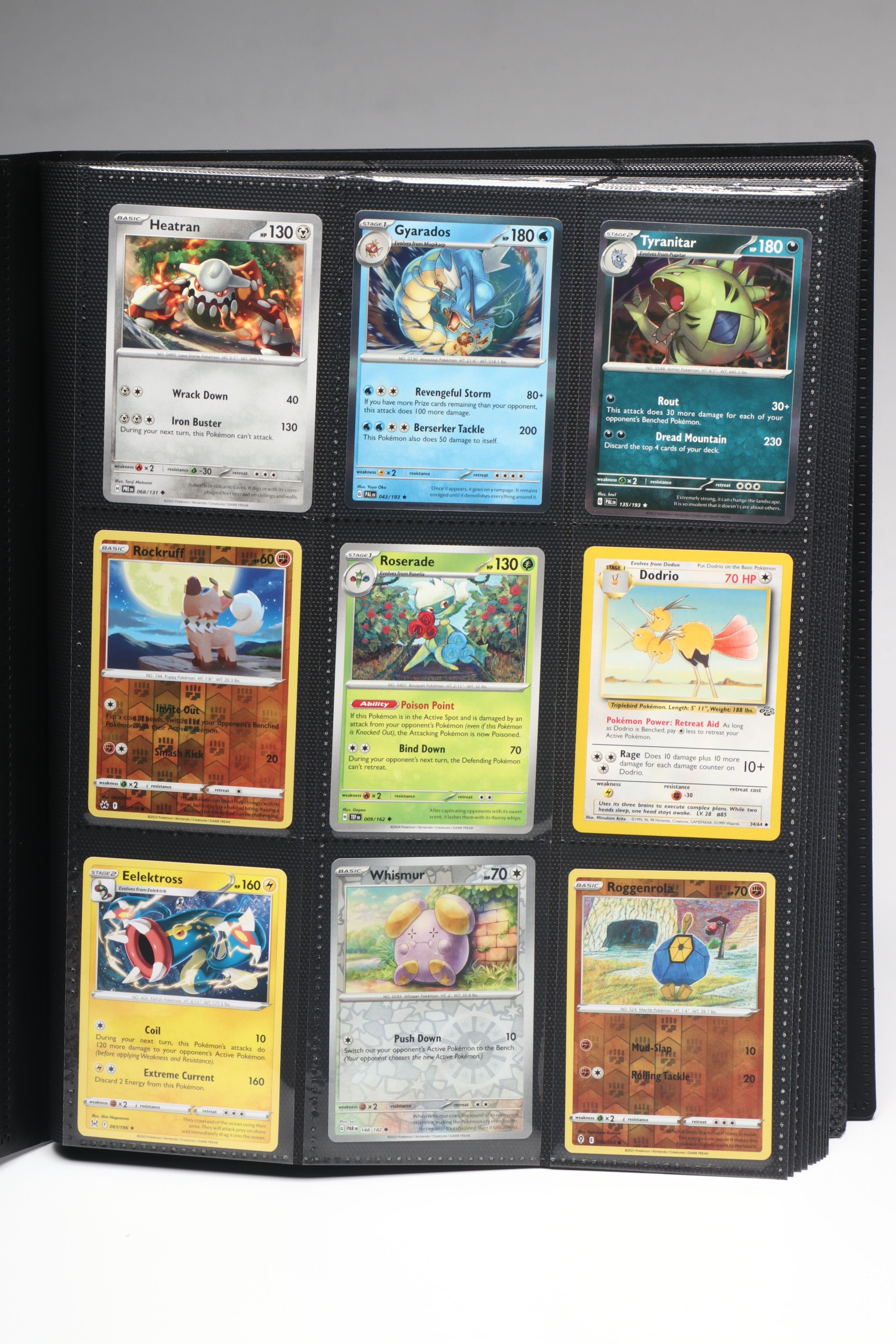 Pokémon Card Collection Featuring Holos, Trainers and More, 1990s-2020s