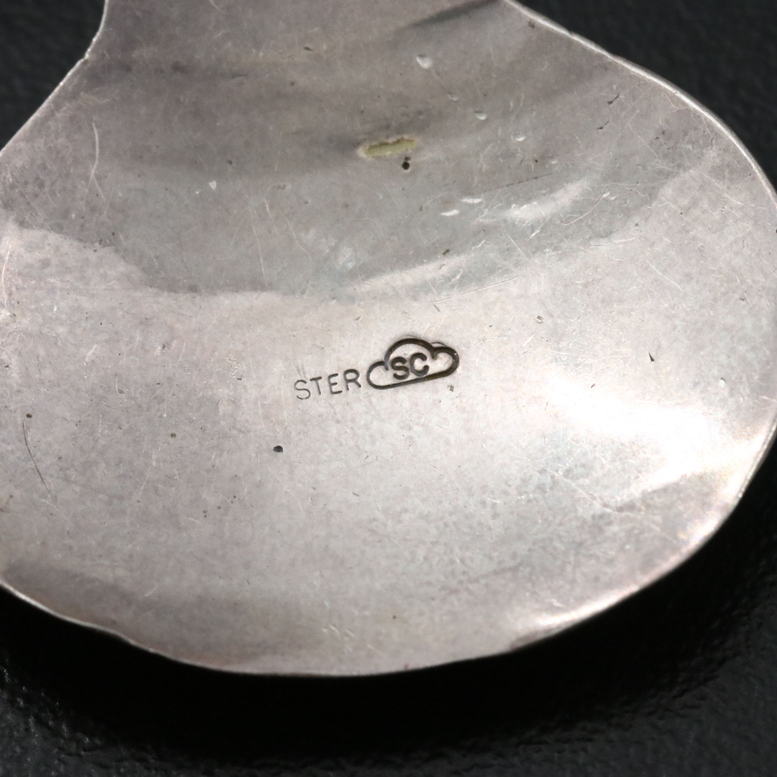 Southwestern Silver Cloud Inc. Sterling Imitation Gemstone Vase Earrings