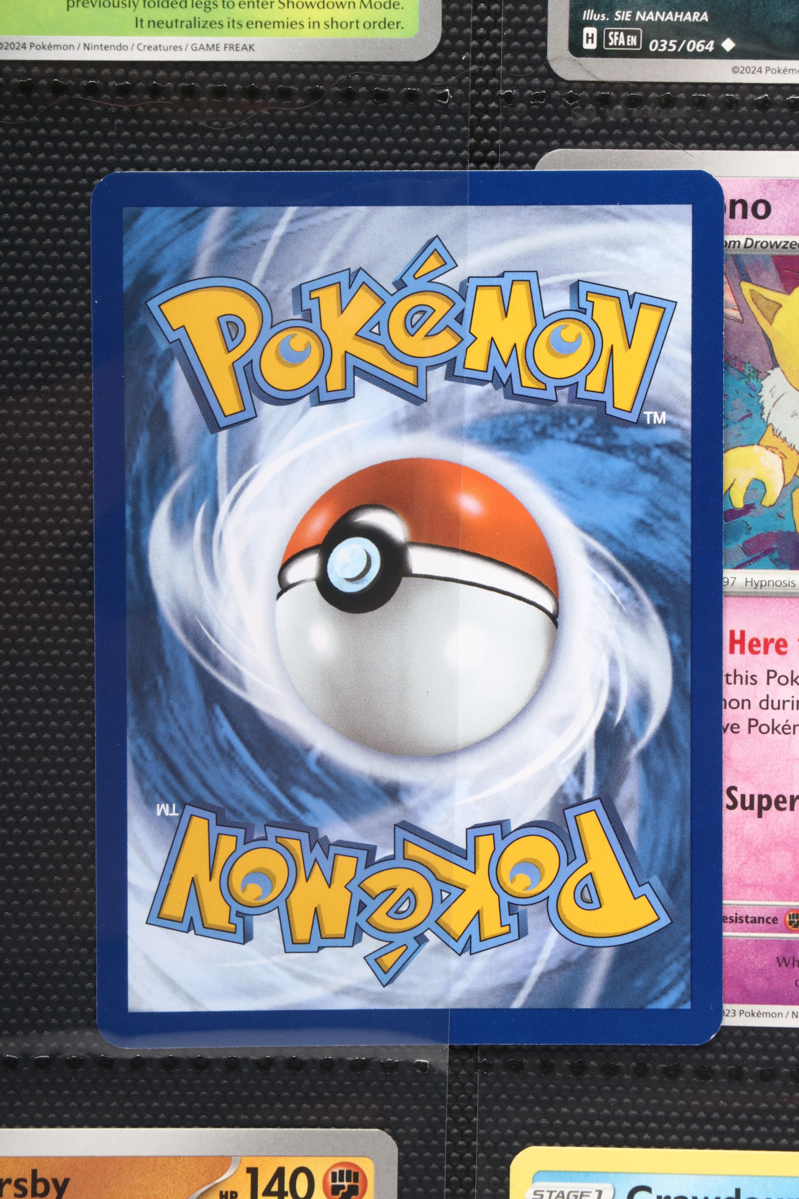 Pokémon Card Collection Featuring Holos, Trainers and More, 1990s-2020s