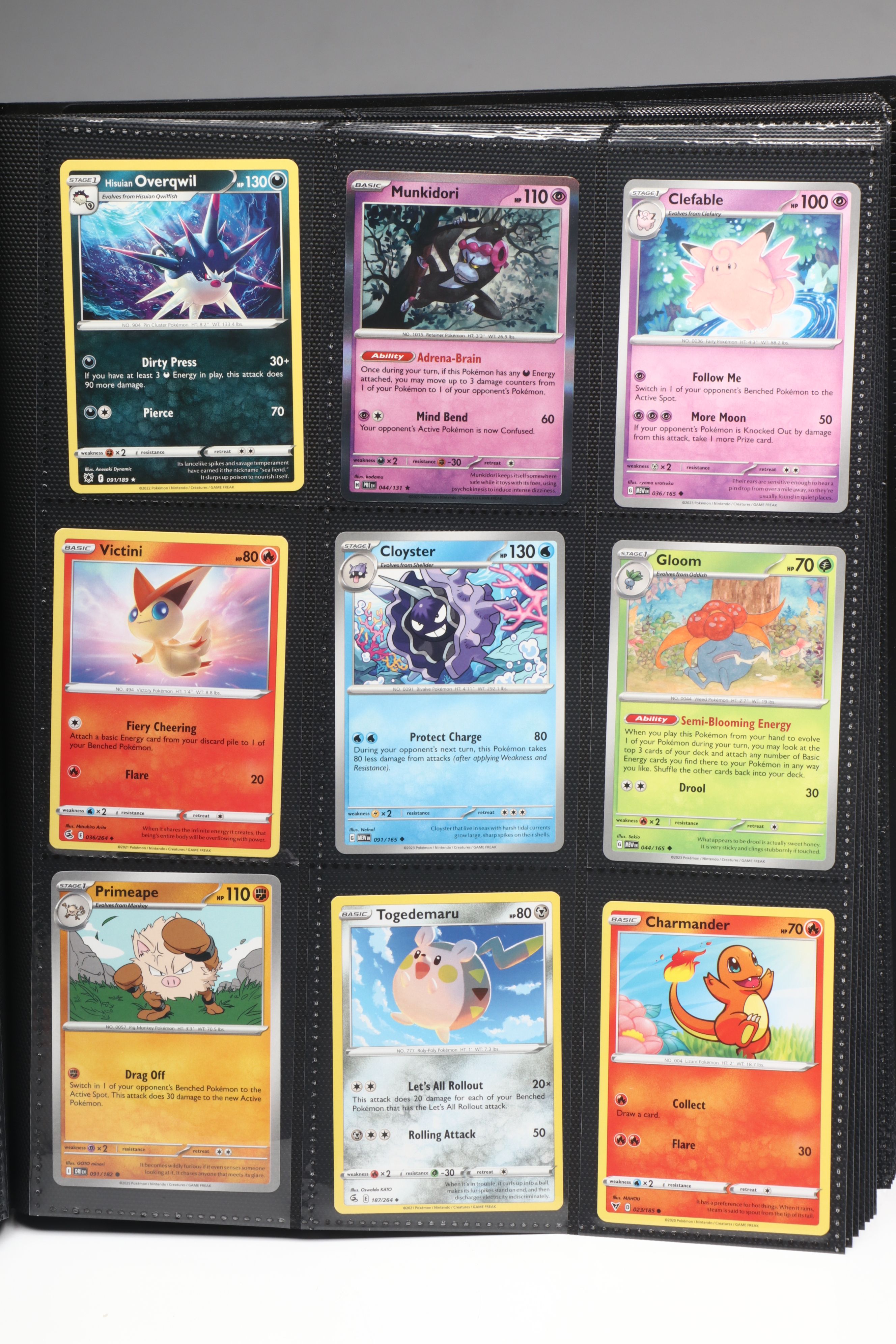 Pokémon Card Collection Featuring Holos, Trainers and More, 1990s-2020s
