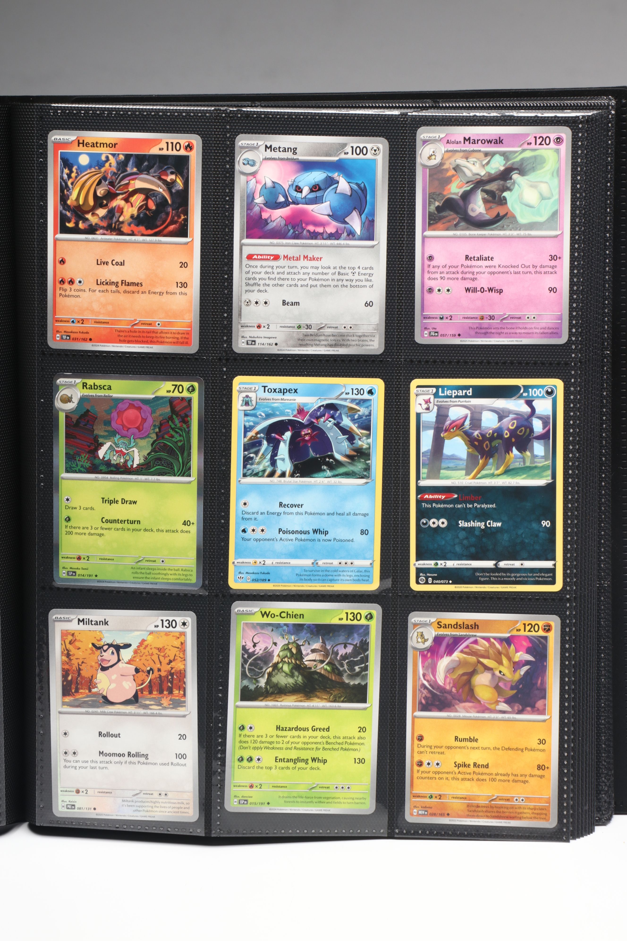 Pokémon Card Collection Featuring Holos, Trainers and More, 1990s-2020s