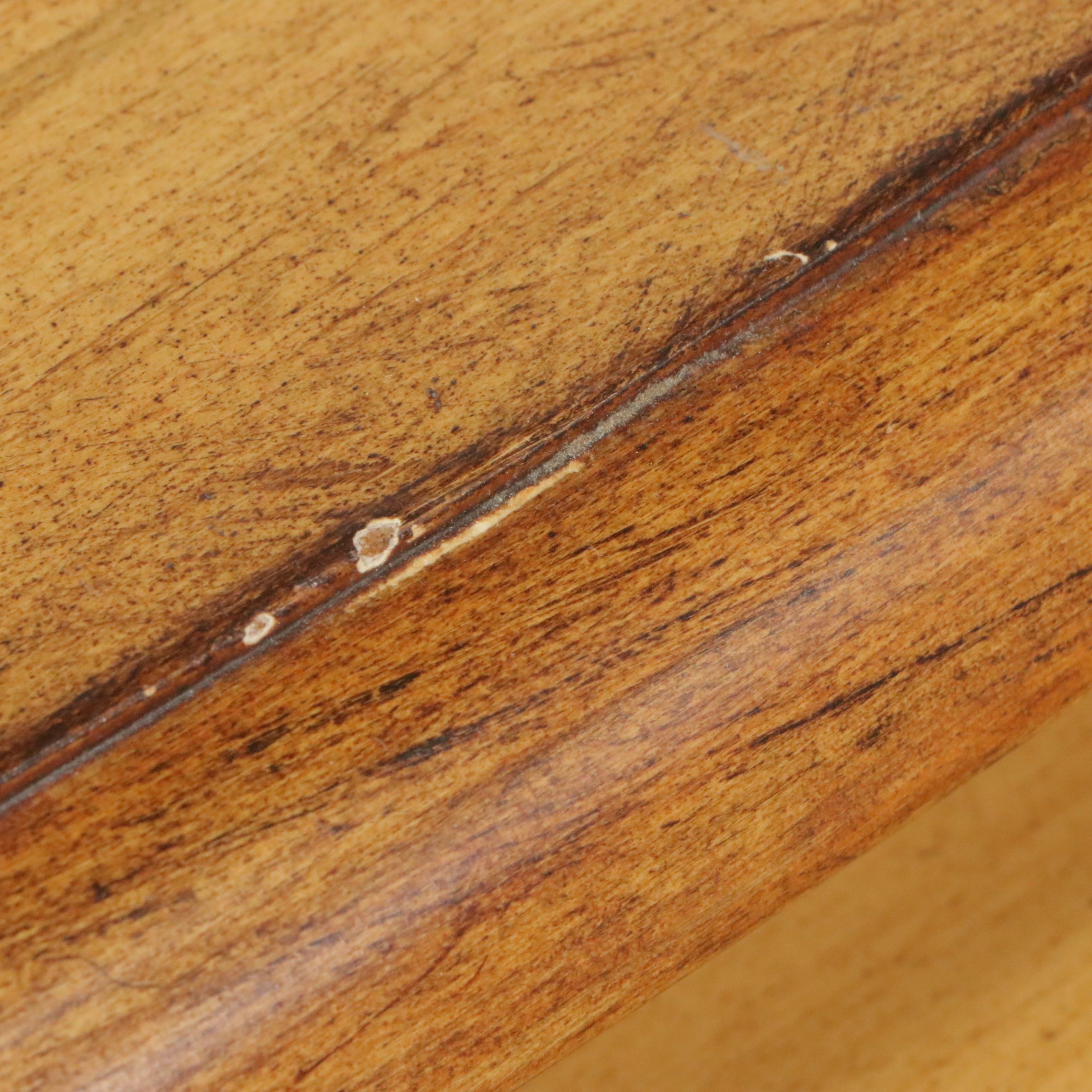 Pulaski Furniture Paint-Decorated Wood Bow-Front Accent Chest