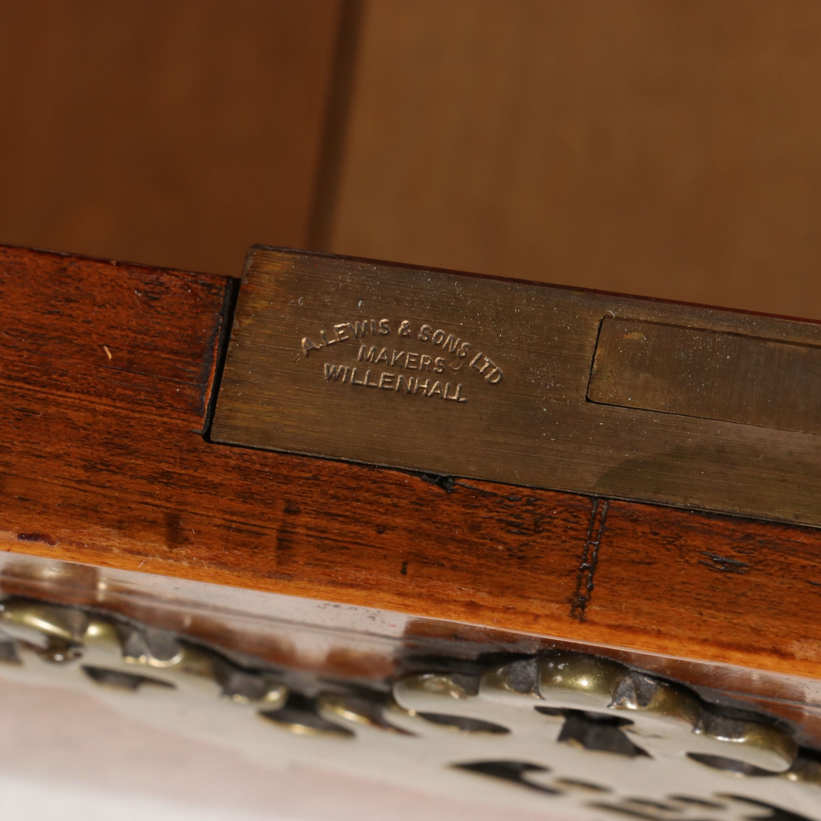 George III Style Mahogany Chest-on-Chest with Chinese Chippendale Base, 19th C.