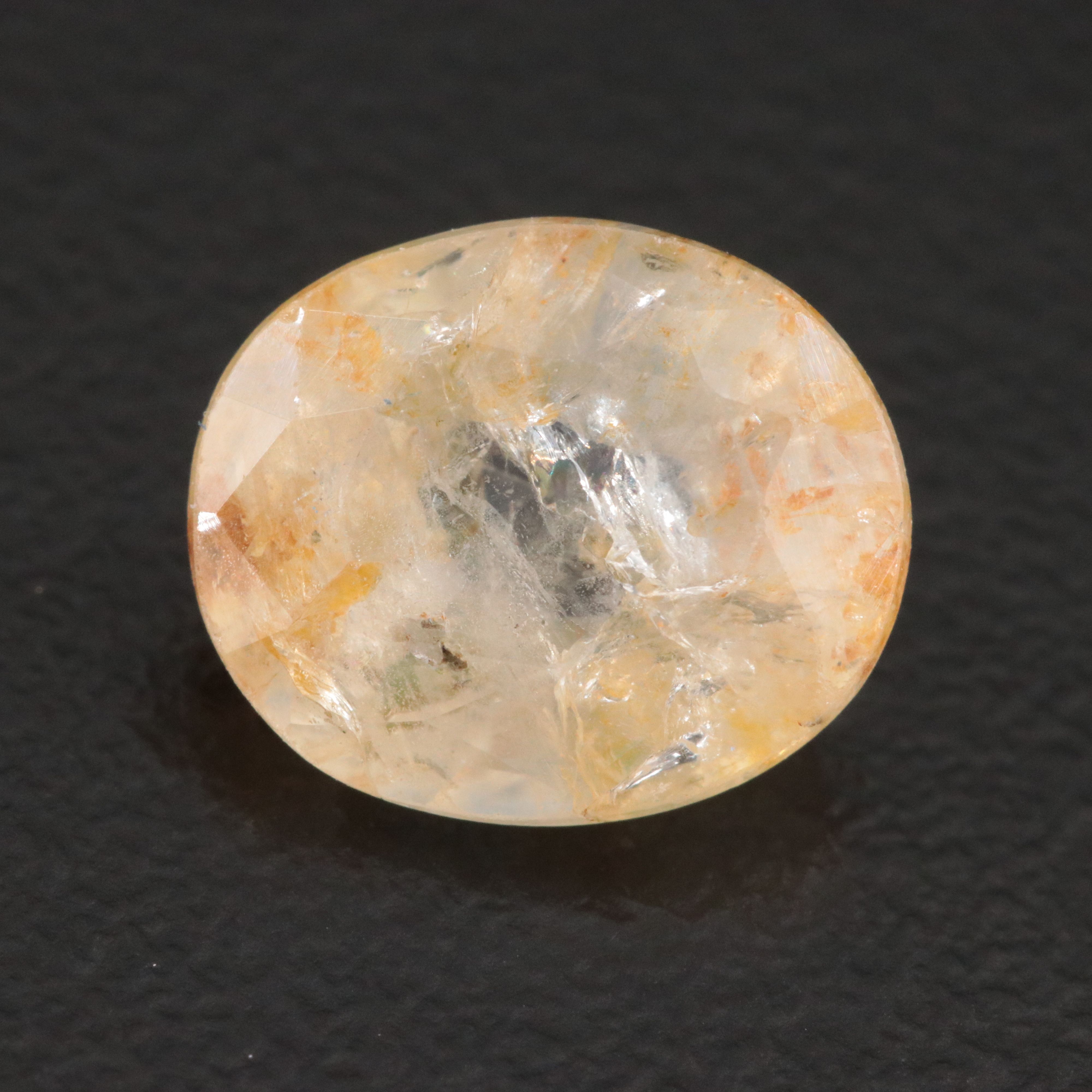 Loose 3.44 CT Sapphire