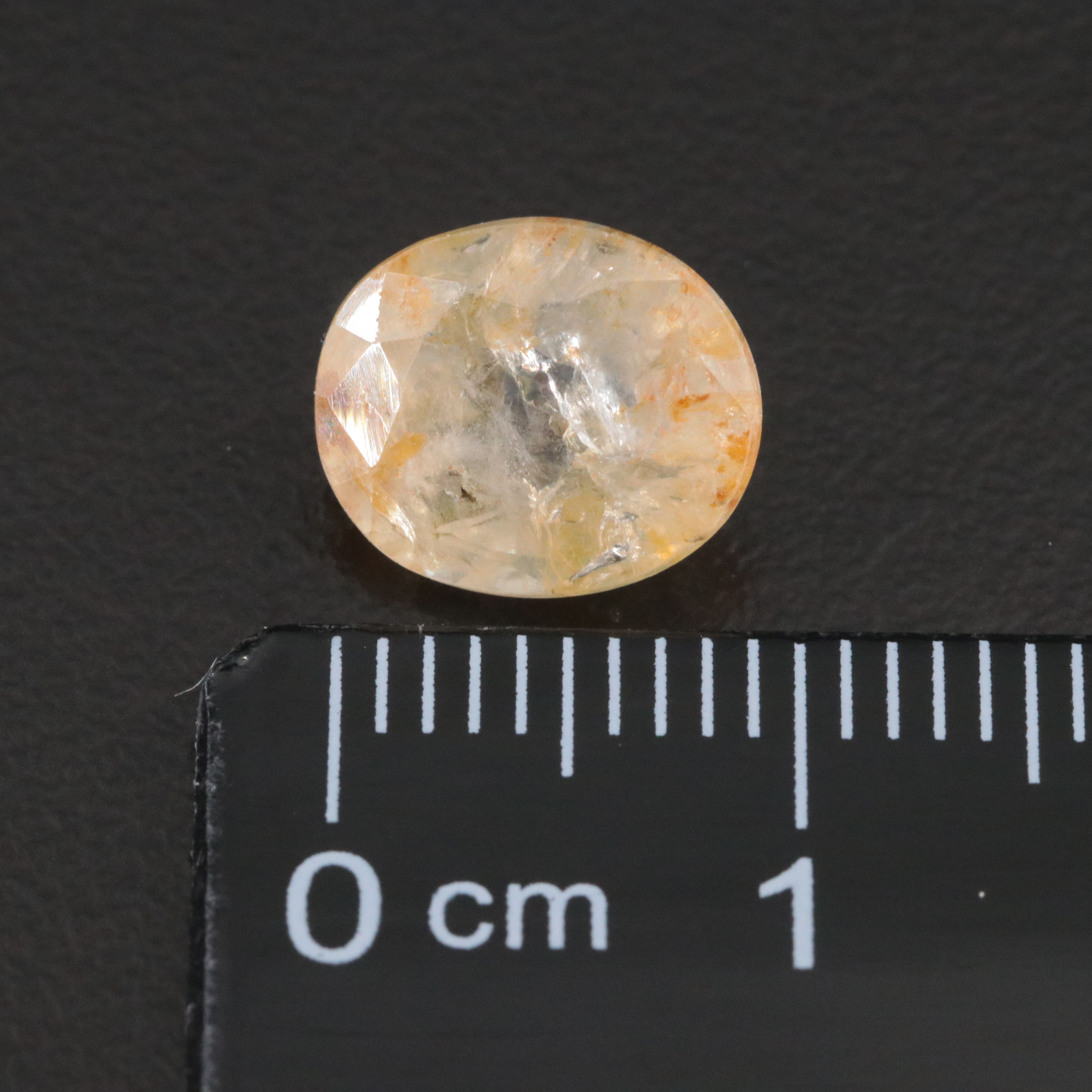 Loose 3.44 CT Sapphire