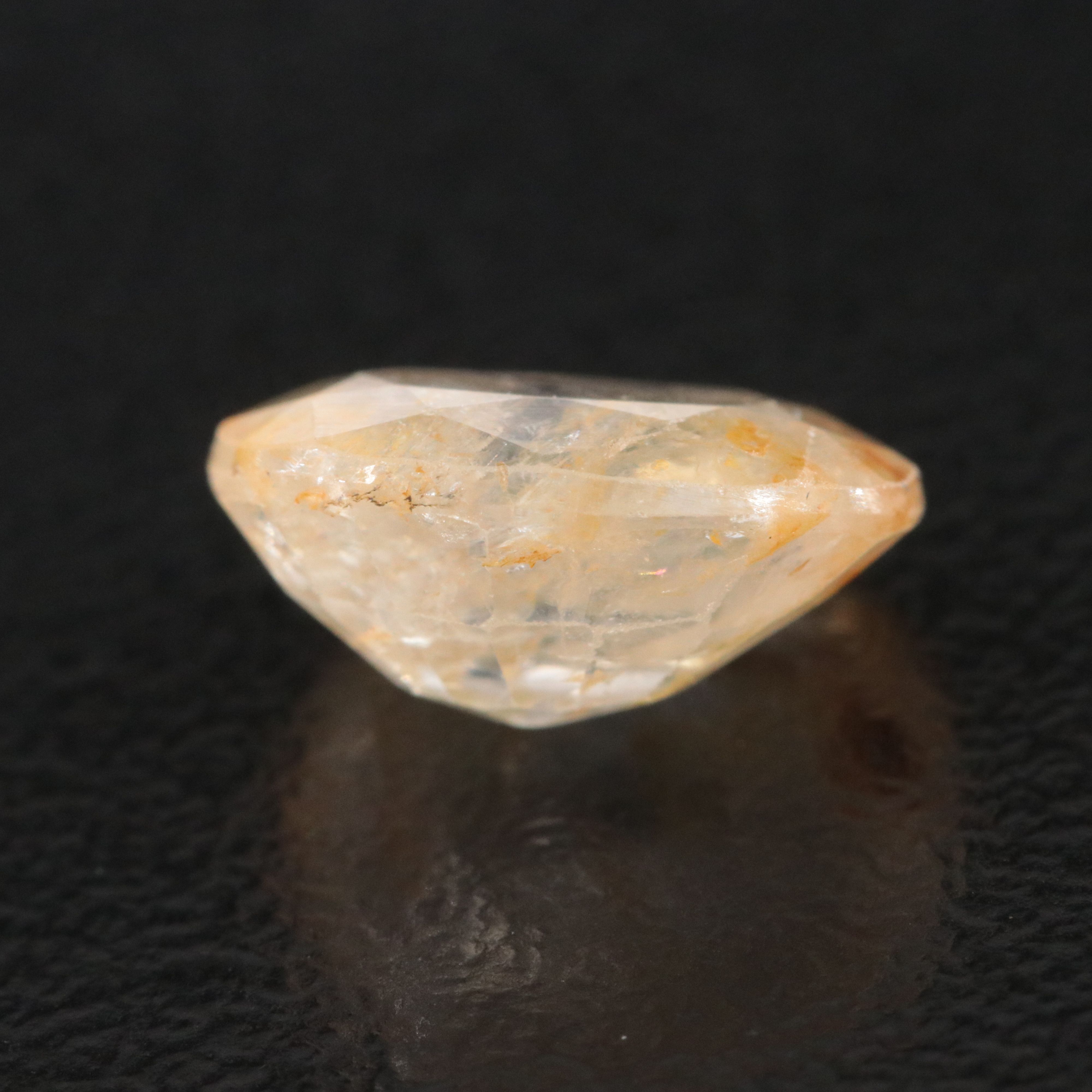 Loose 3.44 CT Sapphire