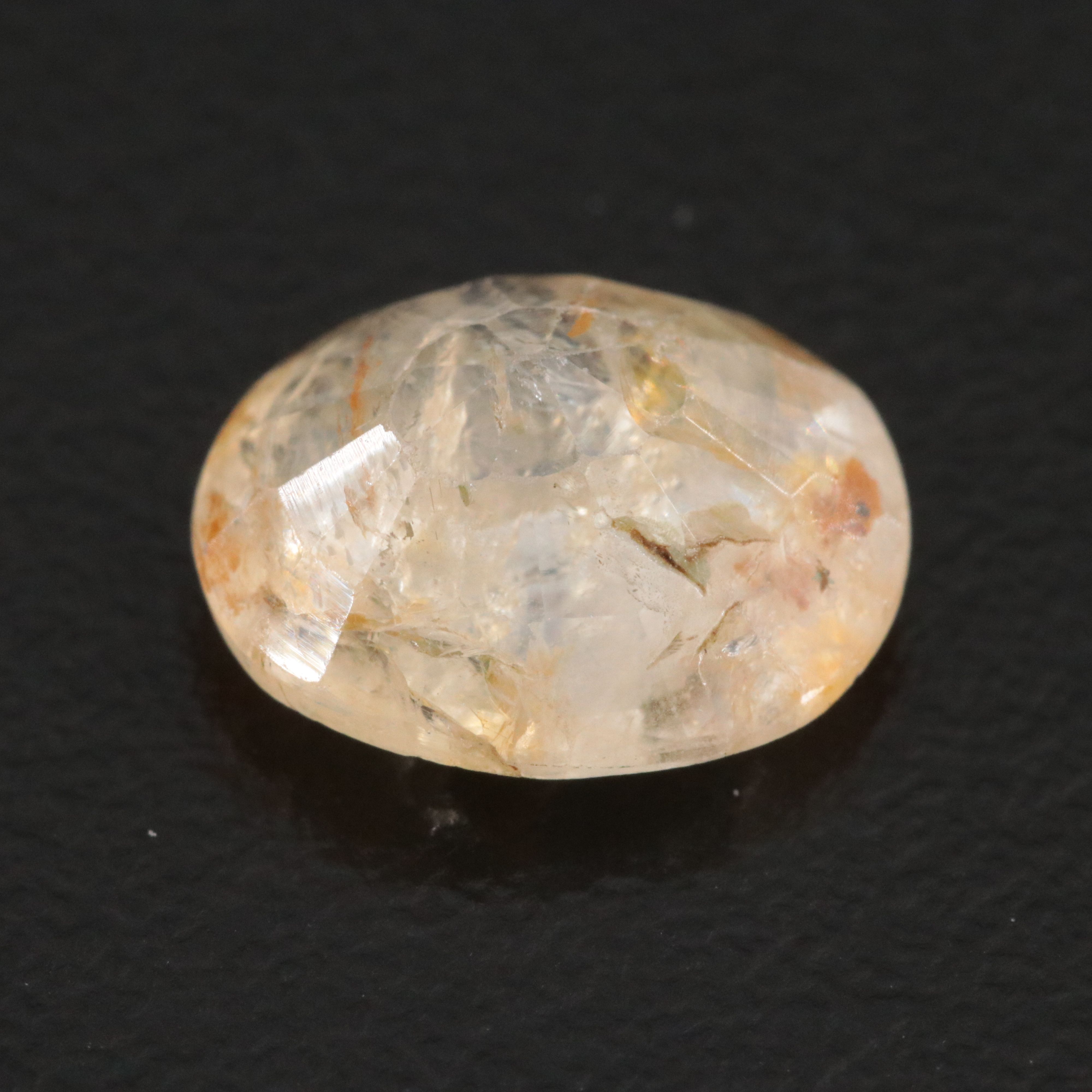 Loose 3.44 CT Sapphire