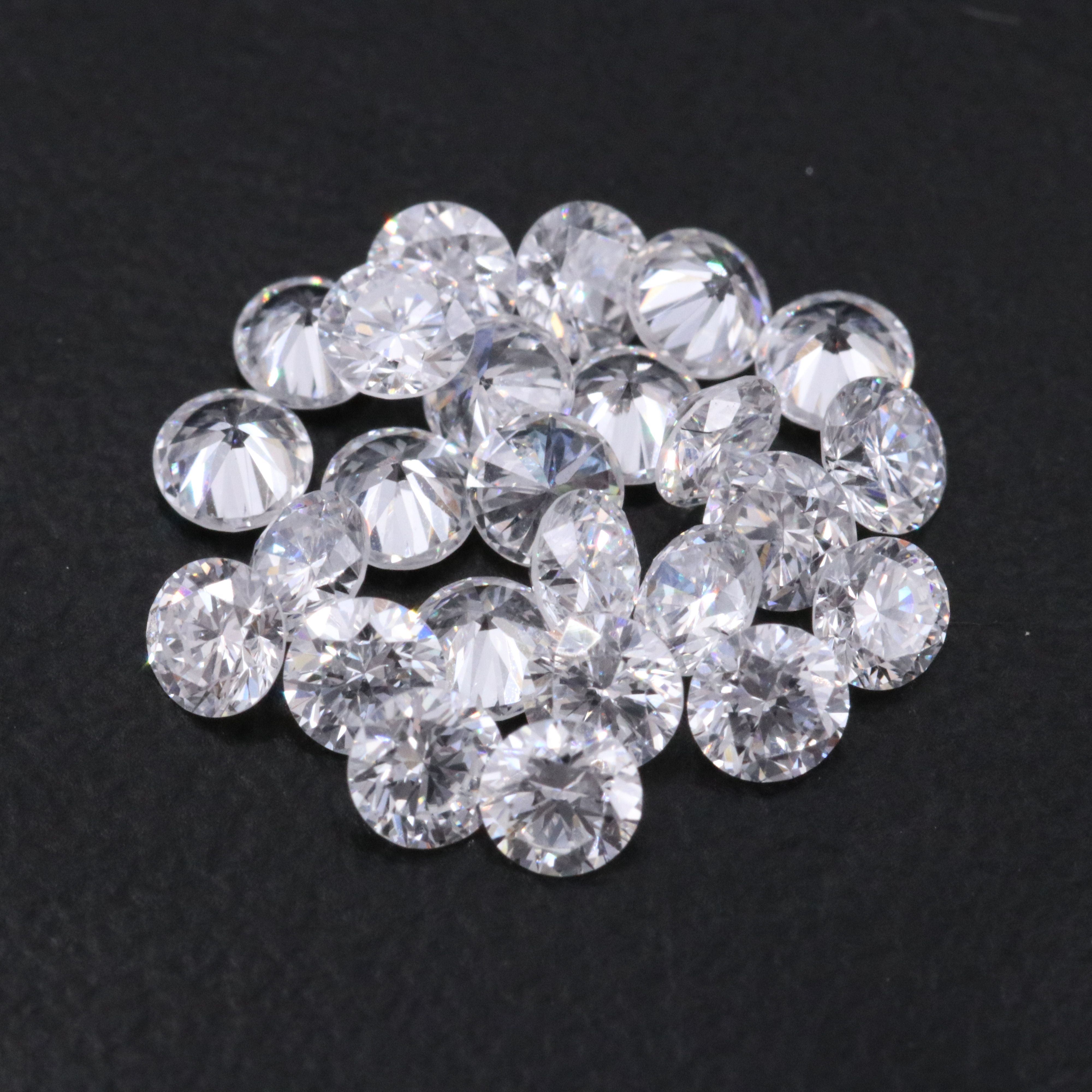 Loose 2.02 CTW Lab Grown Diamonds