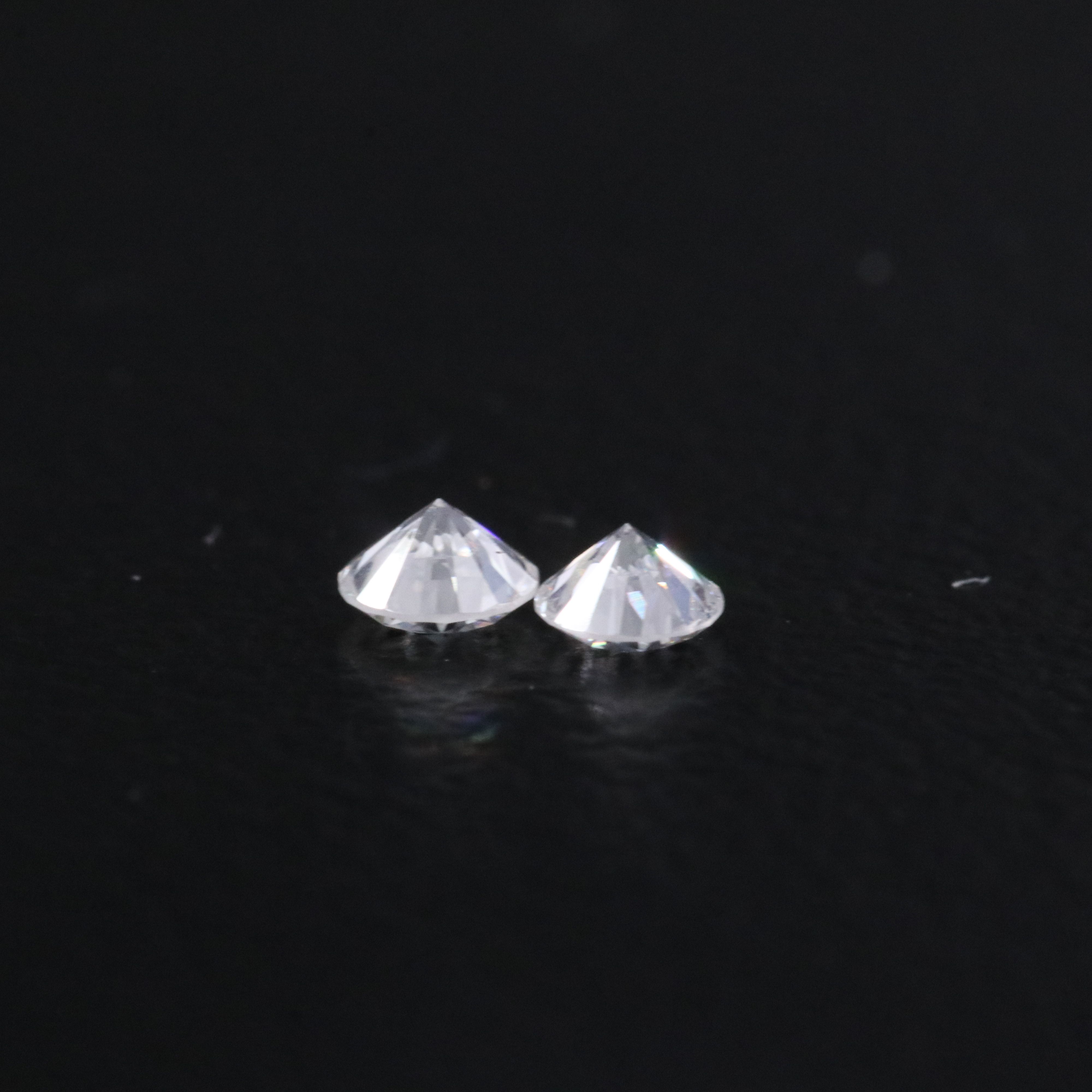 Loose 2.02 CTW Lab Grown Diamonds