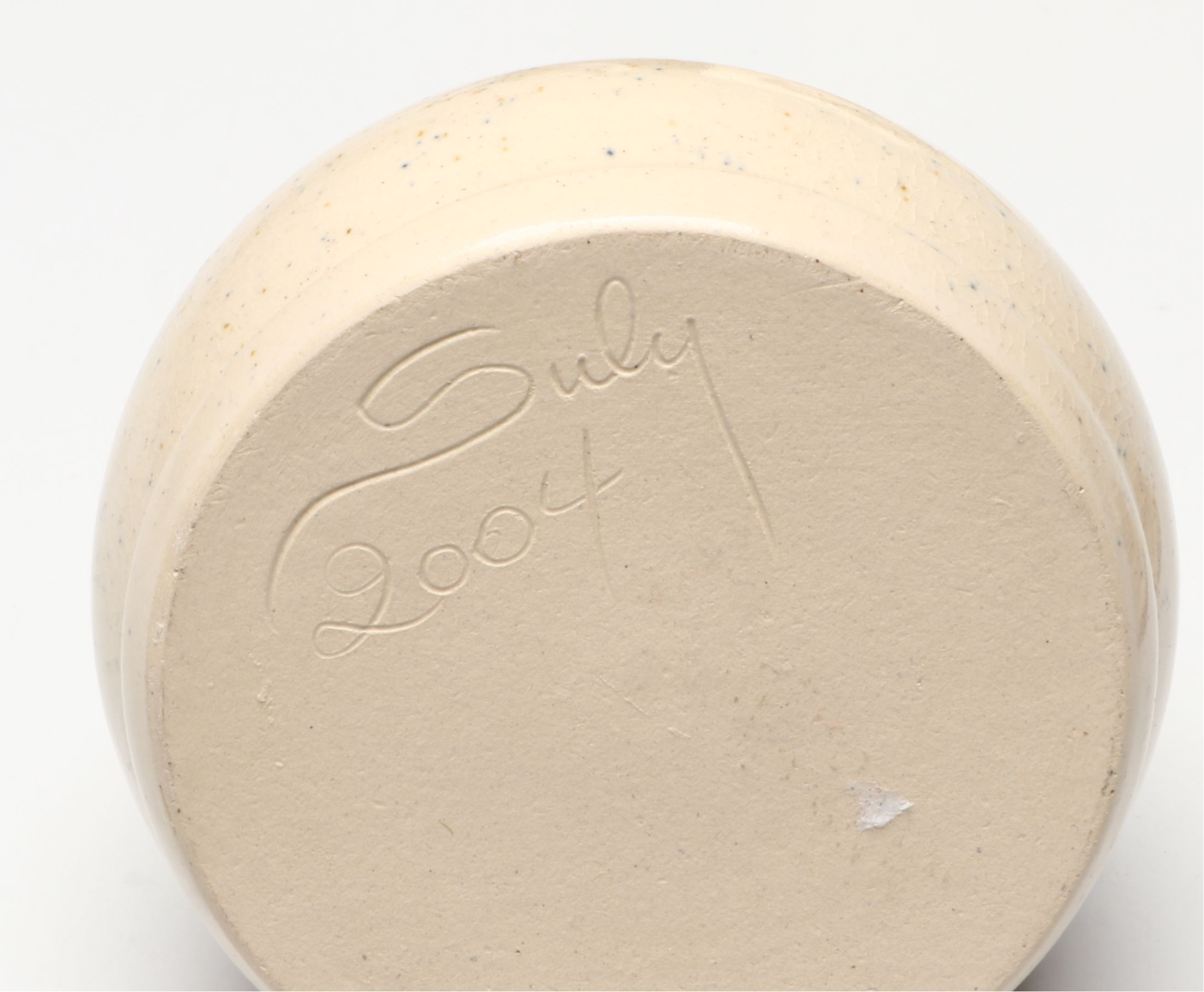 Signed Hermit Crab Vessel with More Studio Art Pottery and Fish Form Wall Décor