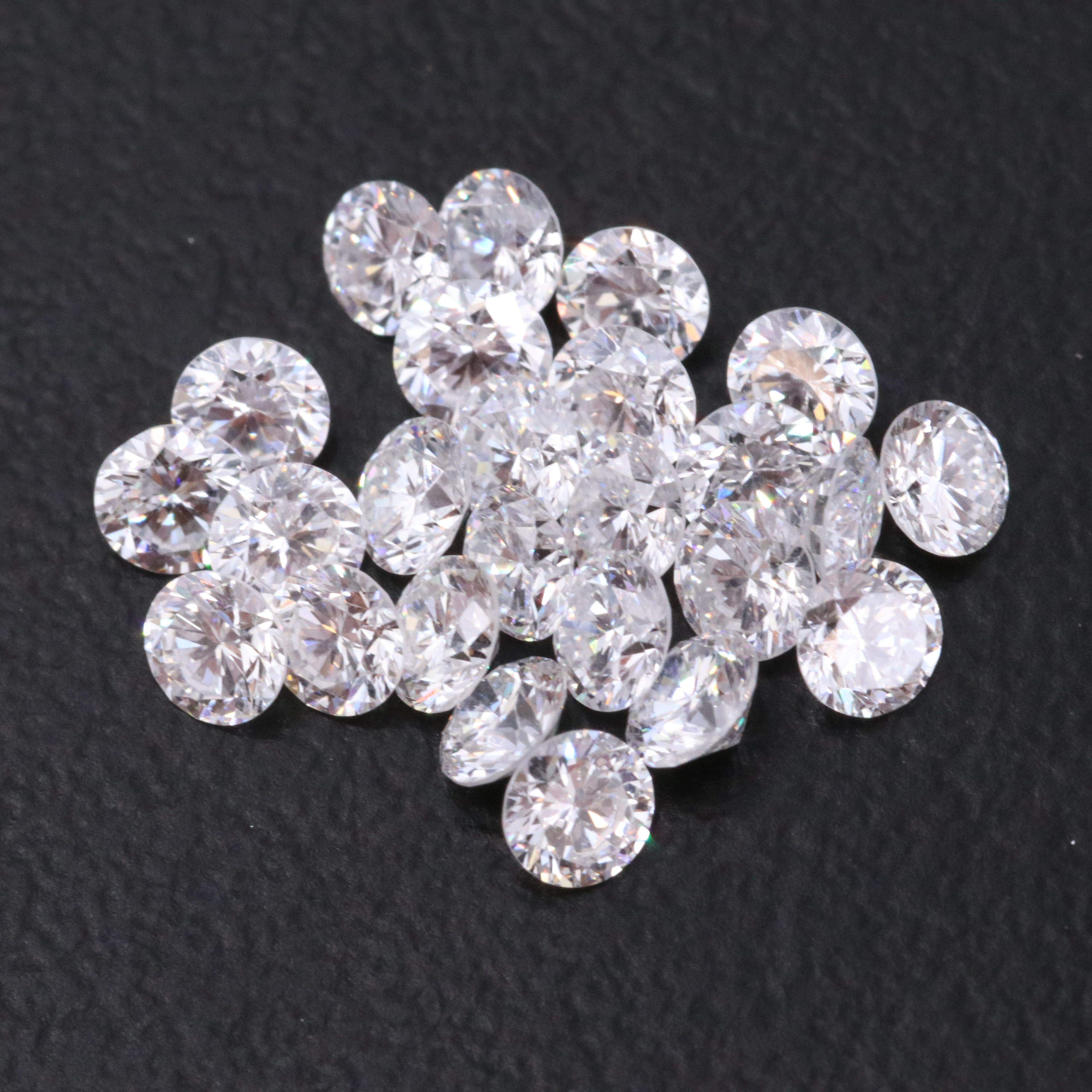 Loose 2.03 CTW Lab Grown Melee Diamonds