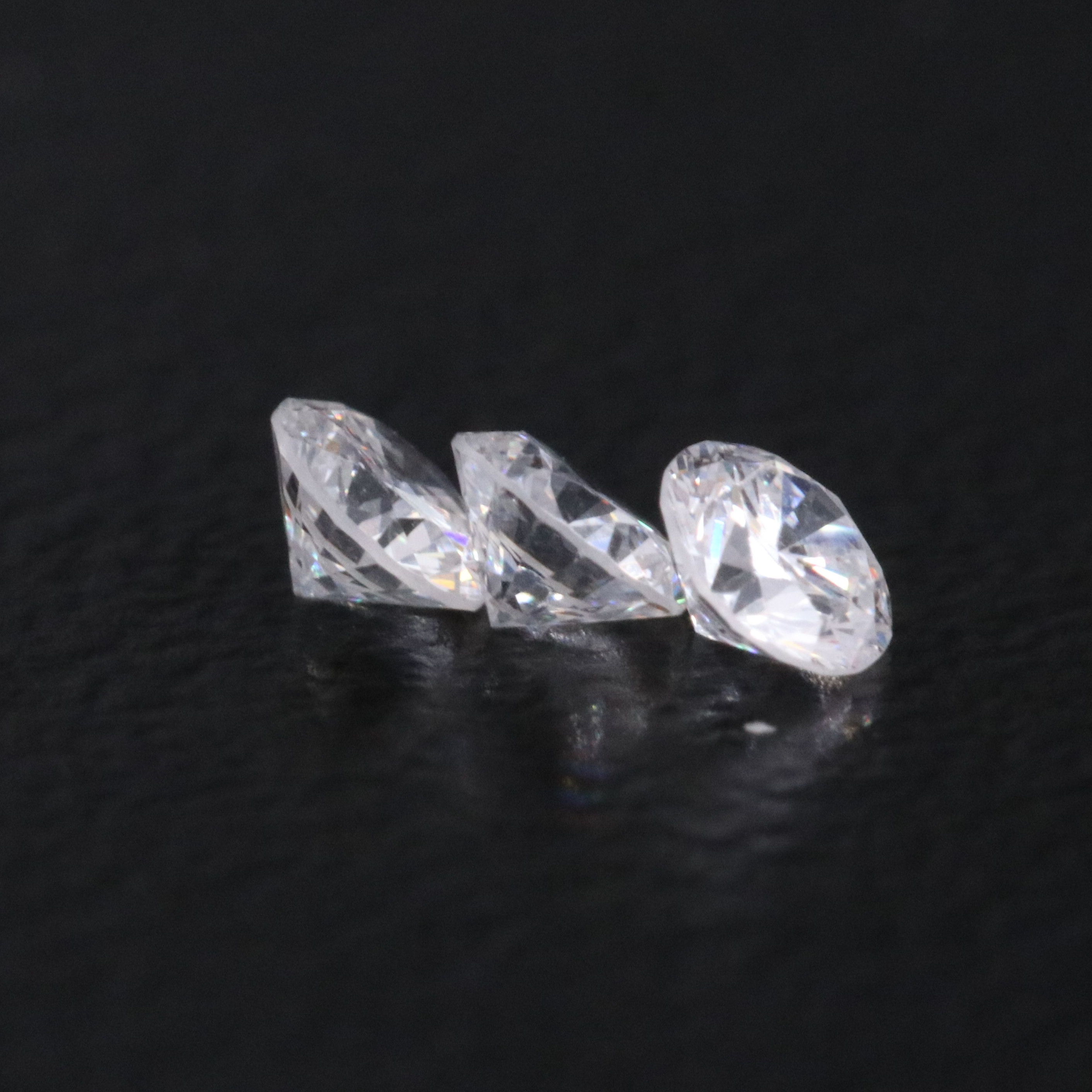 Loose 2.03 CTW Lab Grown Melee Diamonds