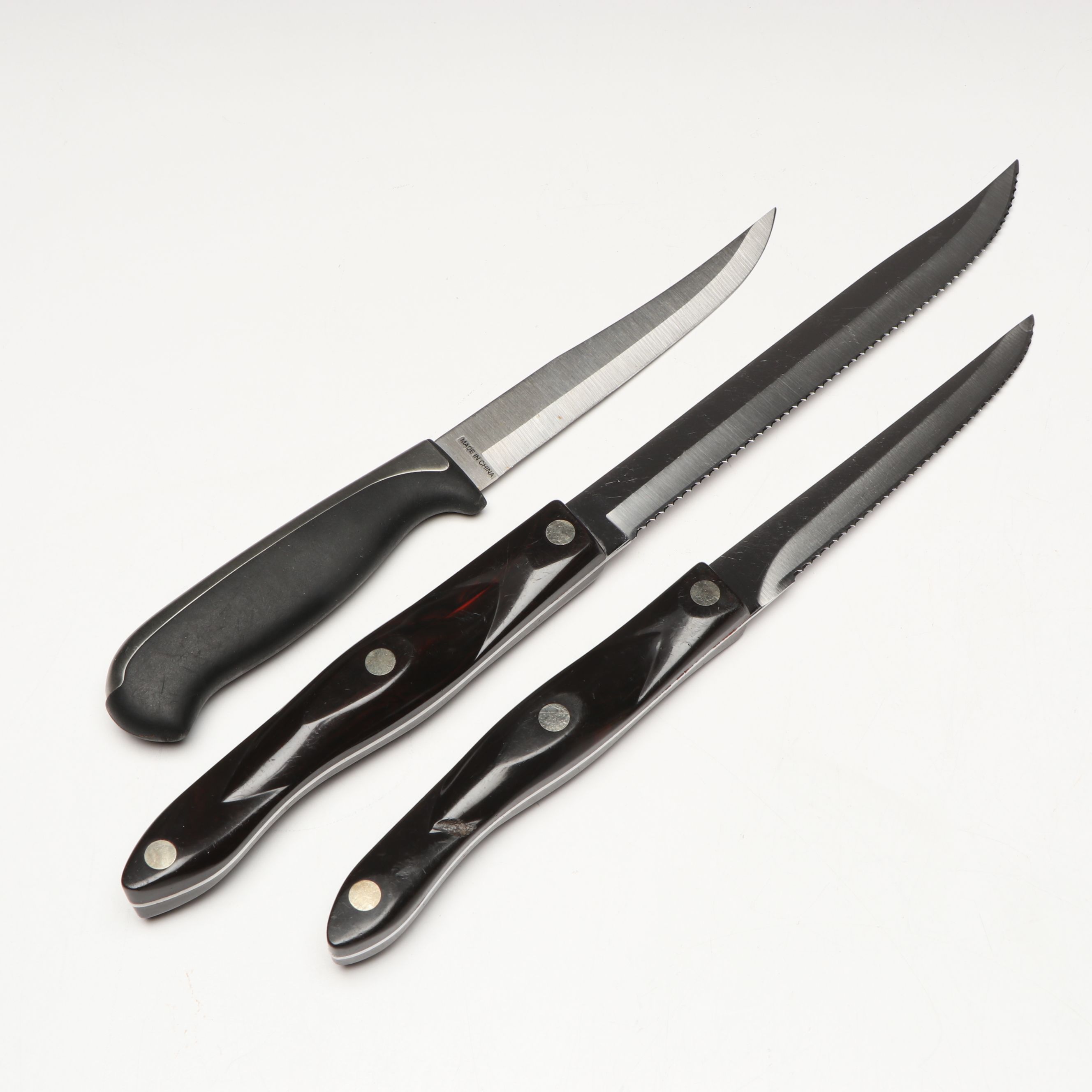 J. A. Henckels, Cutco with Other Stainless Steel Cutlery with Block