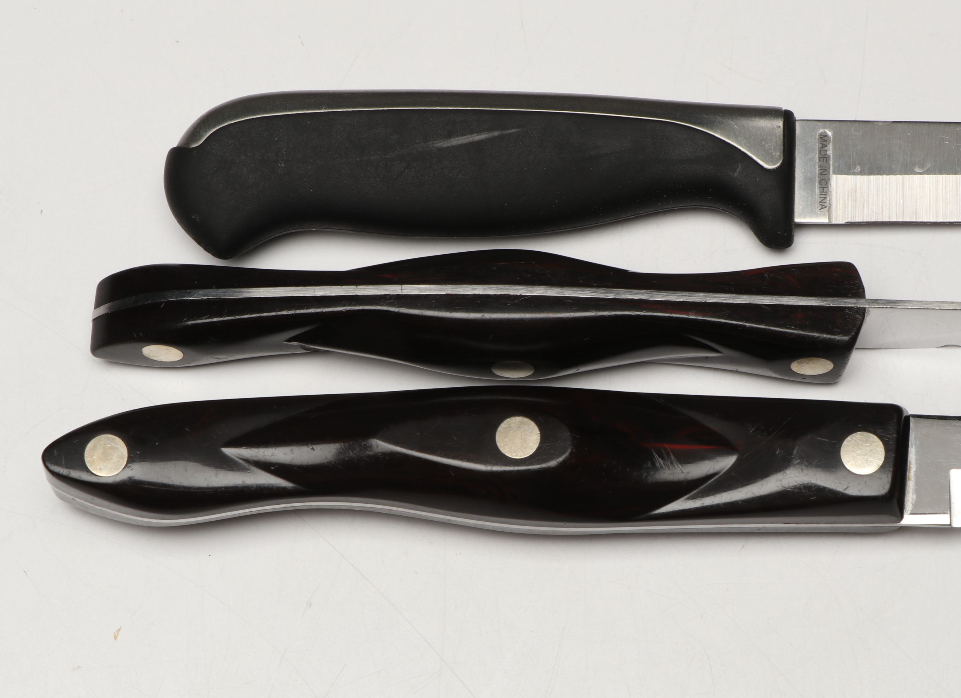 J. A. Henckels, Cutco with Other Stainless Steel Cutlery with Block